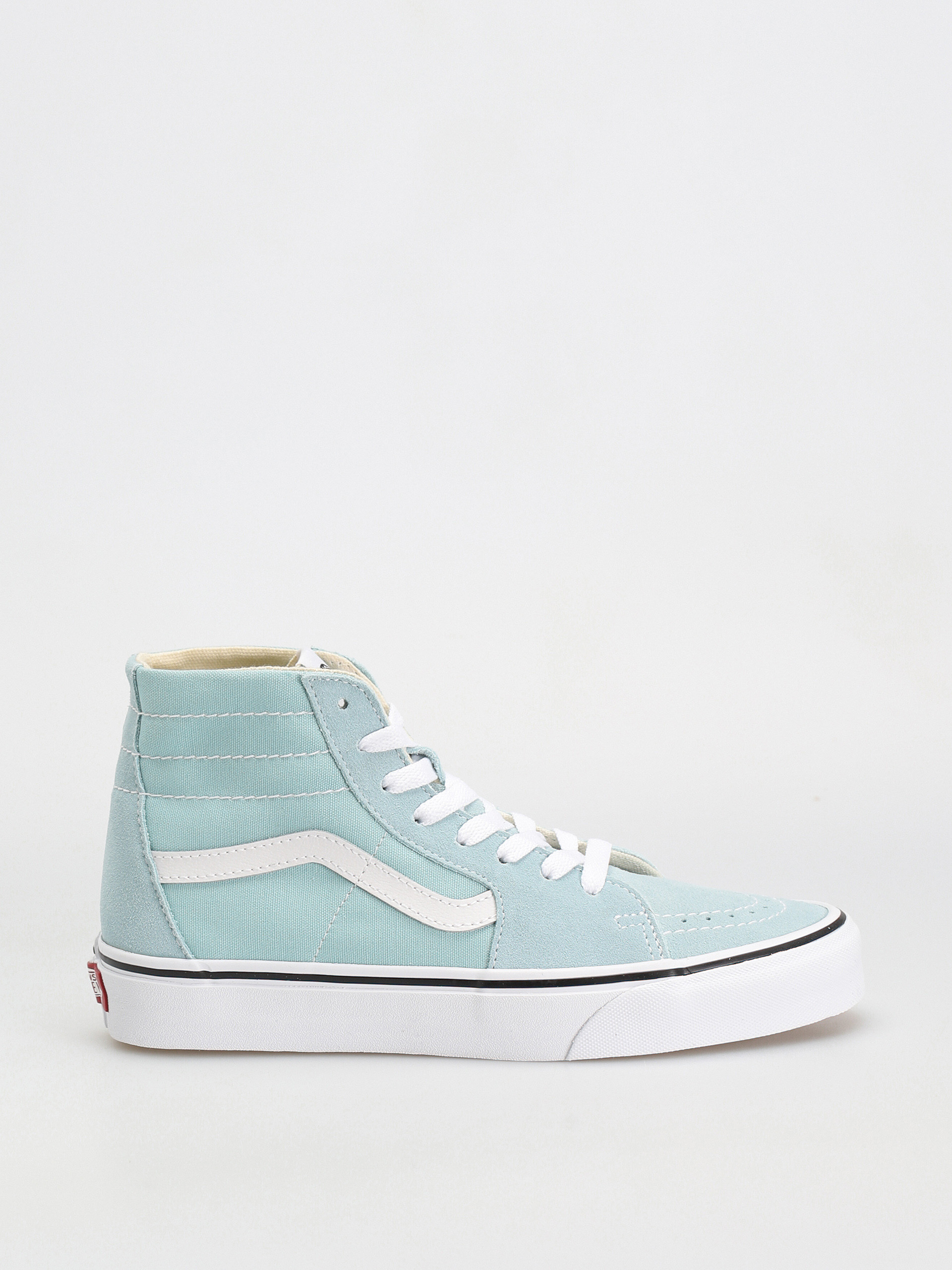Vans u041eu0431u0443u0432u043au0438 Sk8 Hi Tapered Wmn (color theory canal blue)
