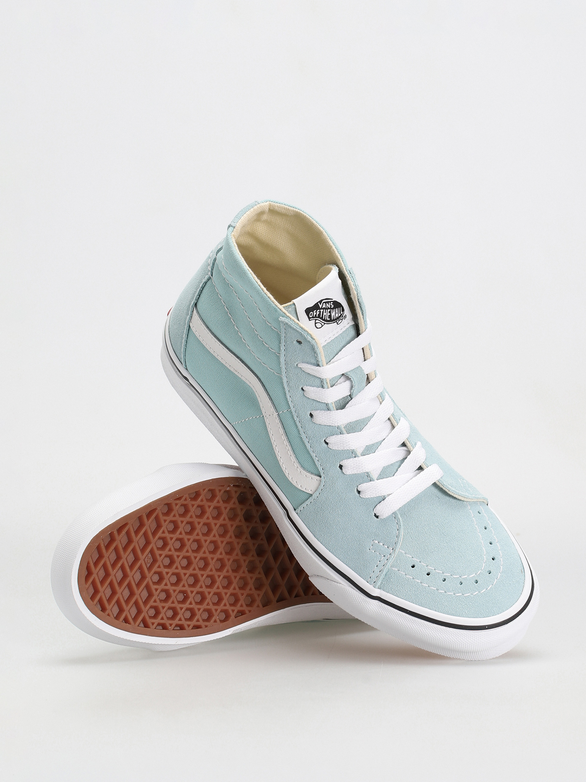 Vans Обувки Sk8 Hi Tapered Wmn (color theory canal blue)