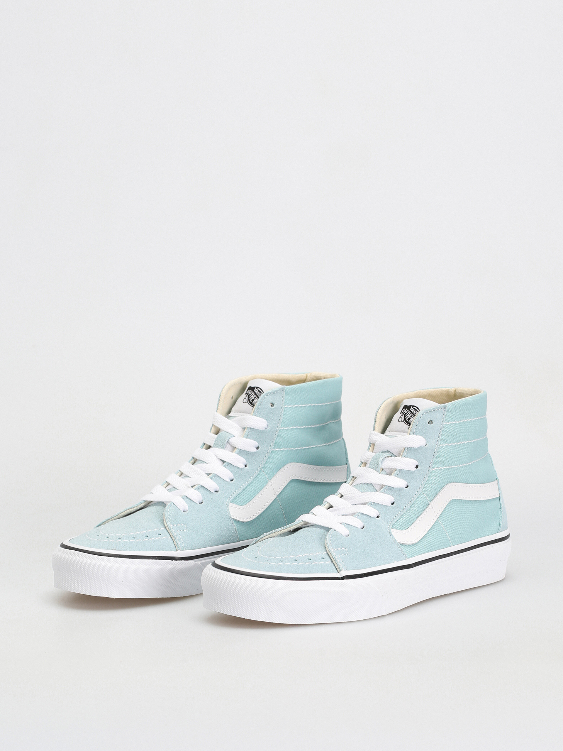 Vans Обувки Sk8 Hi Tapered Wmn (color theory canal blue)