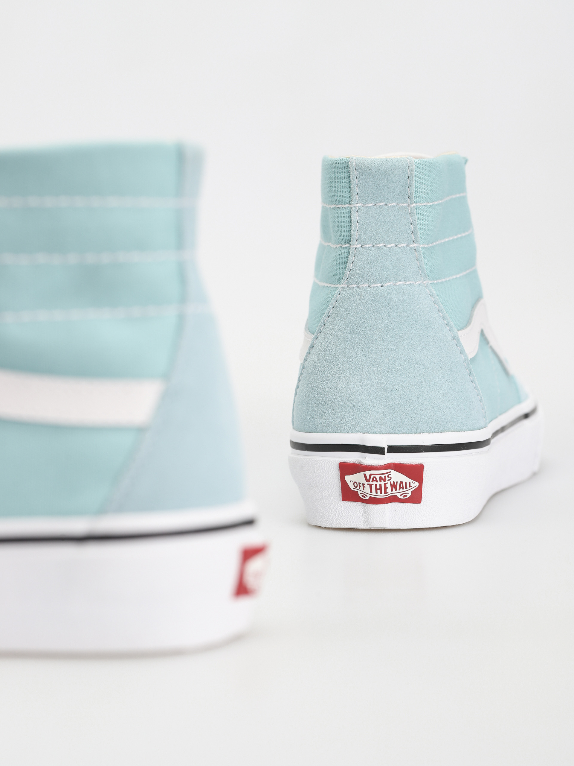 Vans Обувки Sk8 Hi Tapered Wmn (color theory canal blue)