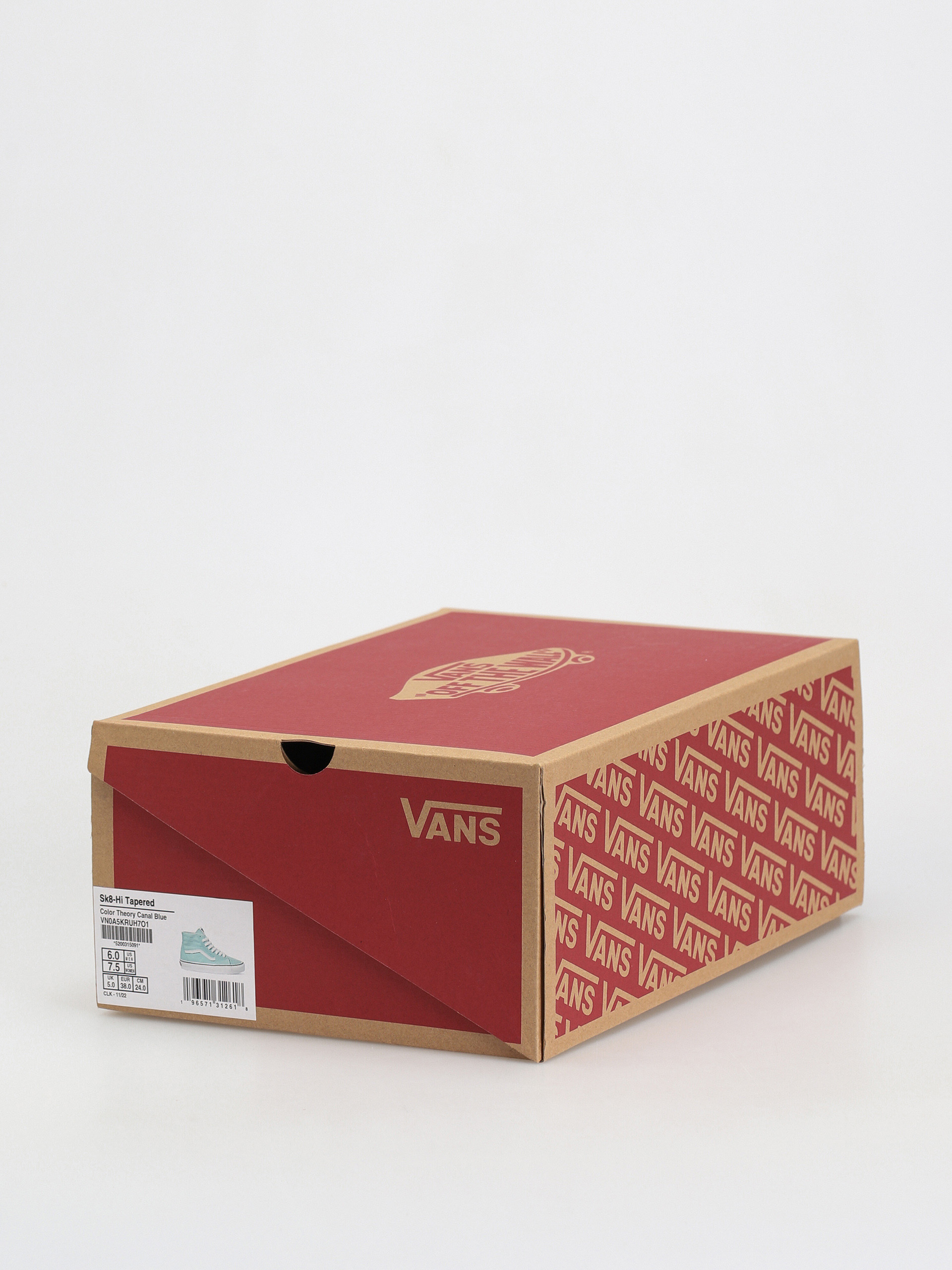 Vans Обувки Sk8 Hi Tapered Wmn (color theory canal blue)