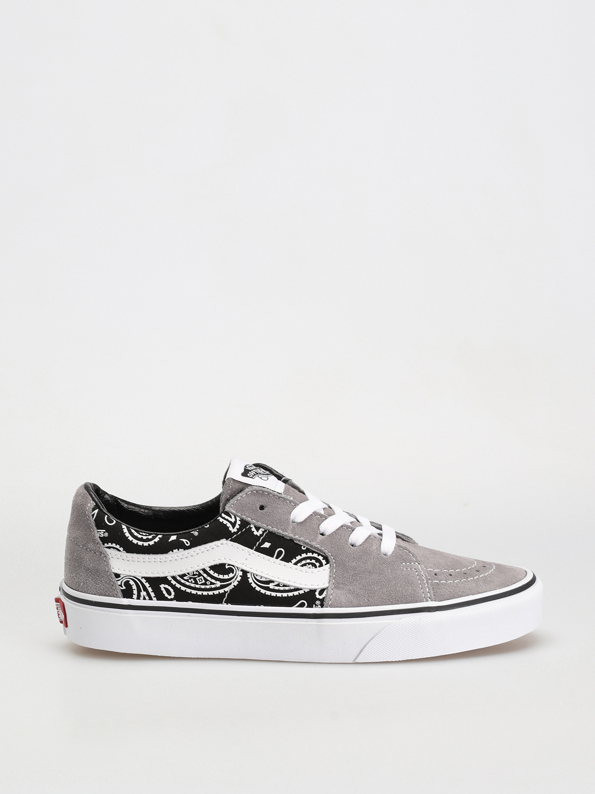 Vans Обувки Sk8 Low (paisley gray/true white)