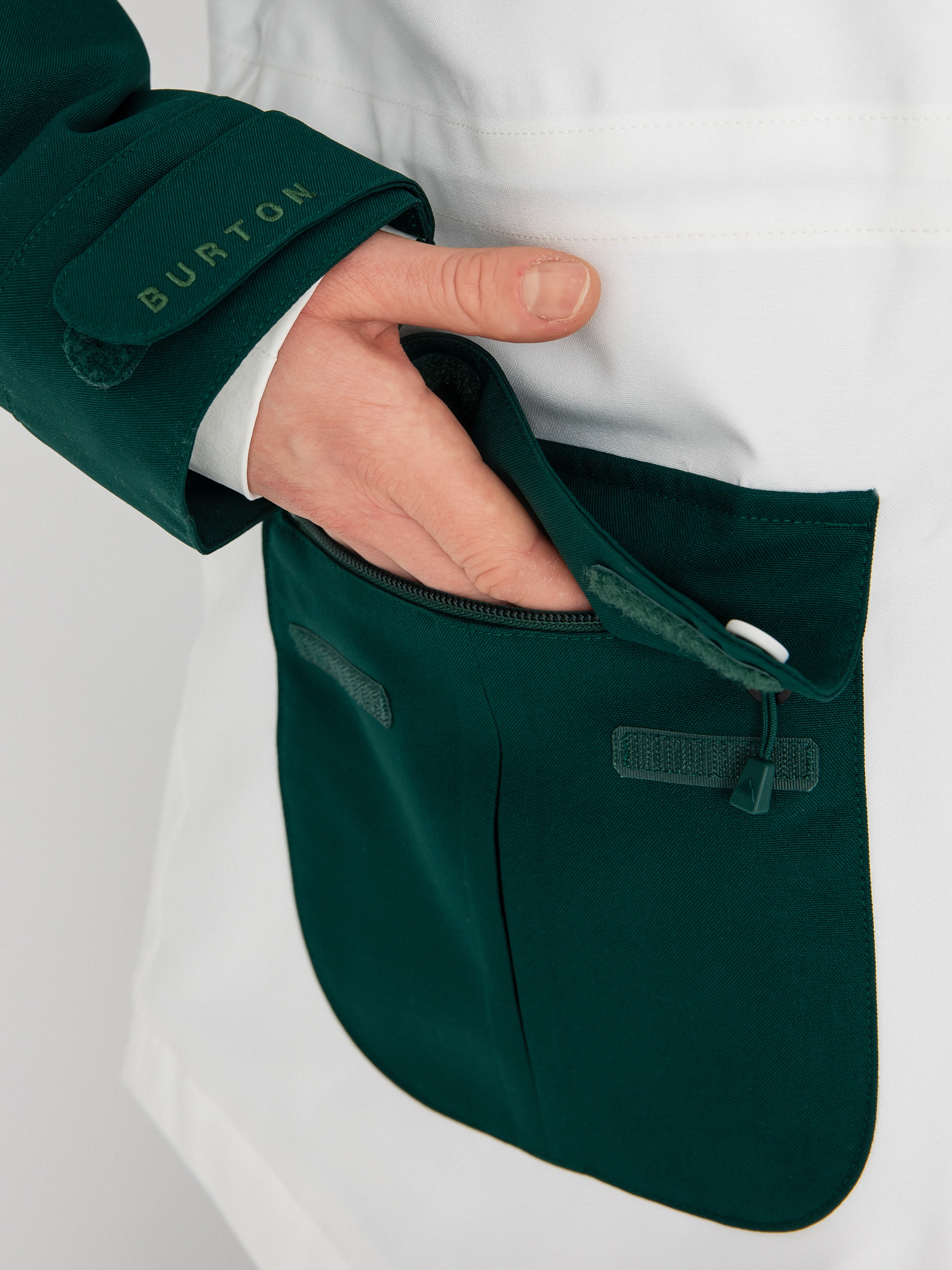 Дамска Burton Сноуборд яке Prowess (botanical garden/stout white)