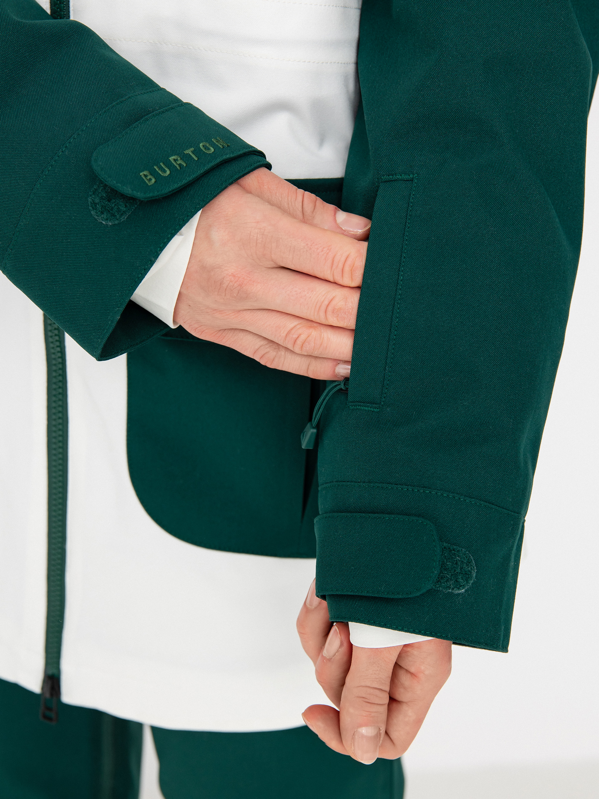 Дамска Burton Сноуборд яке Prowess (botanical garden/stout white)