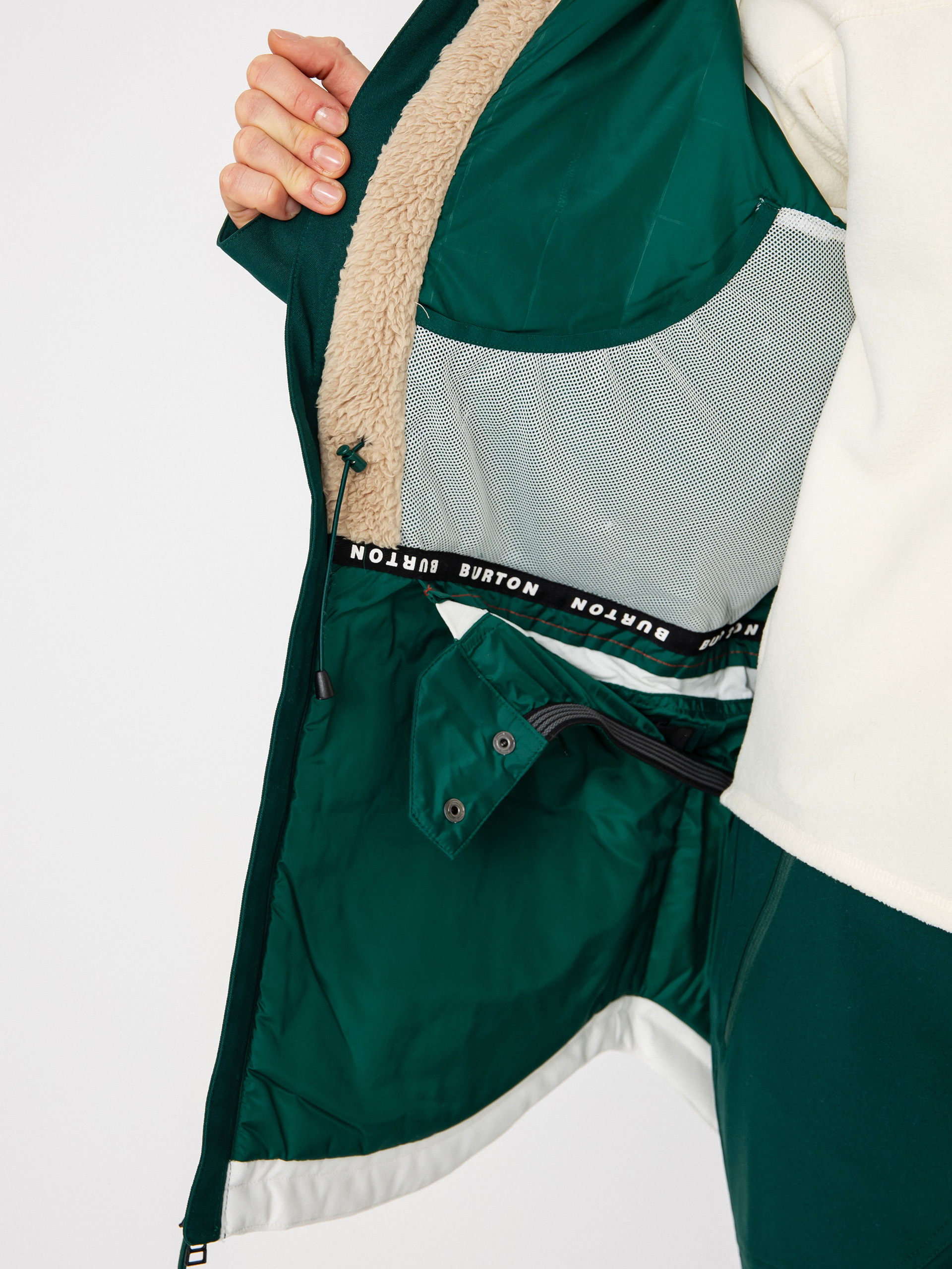 Дамска Burton Сноуборд яке Prowess (botanical garden/stout white)