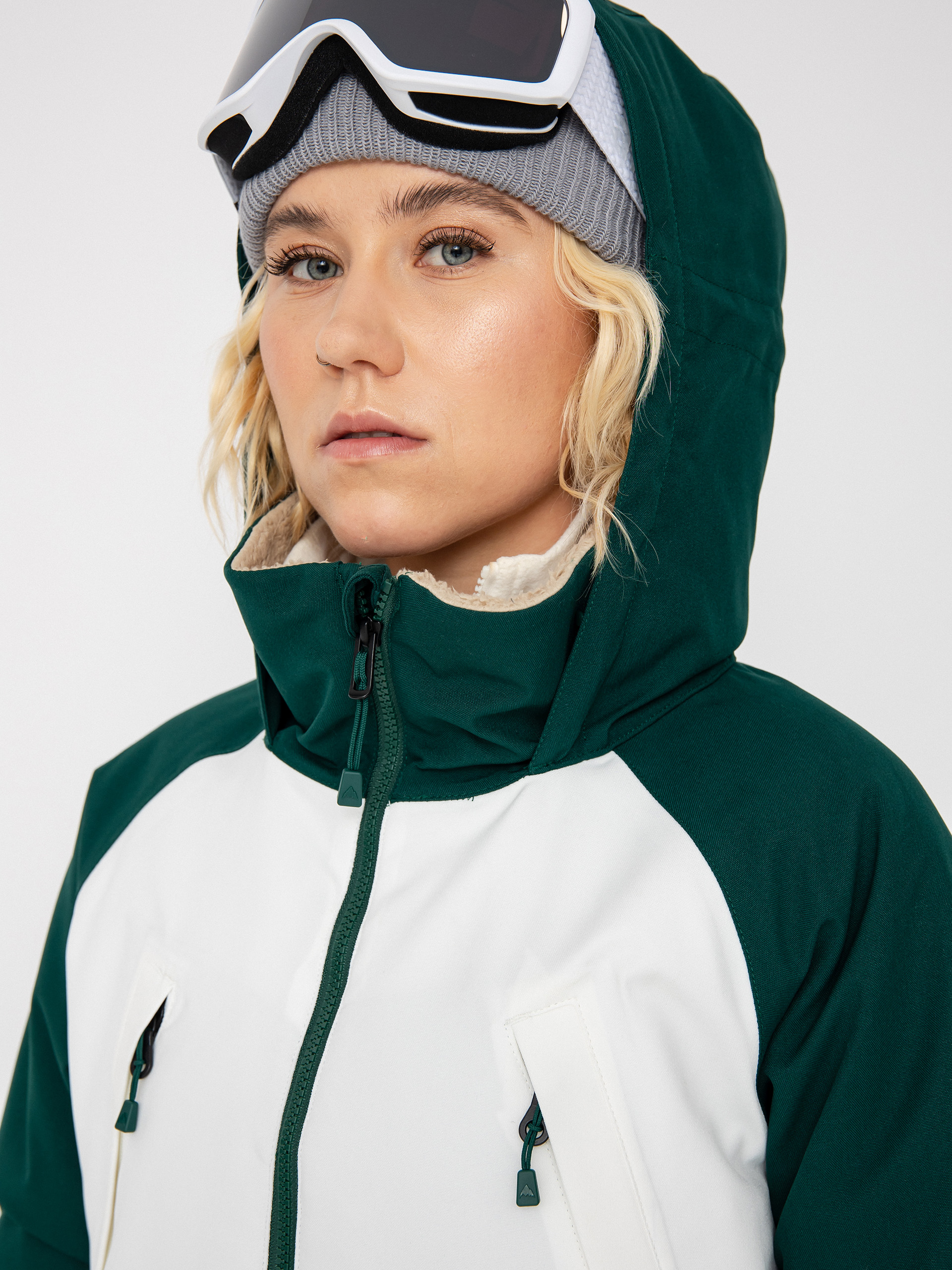 Дамска Burton Сноуборд яке Prowess (botanical garden/stout white)