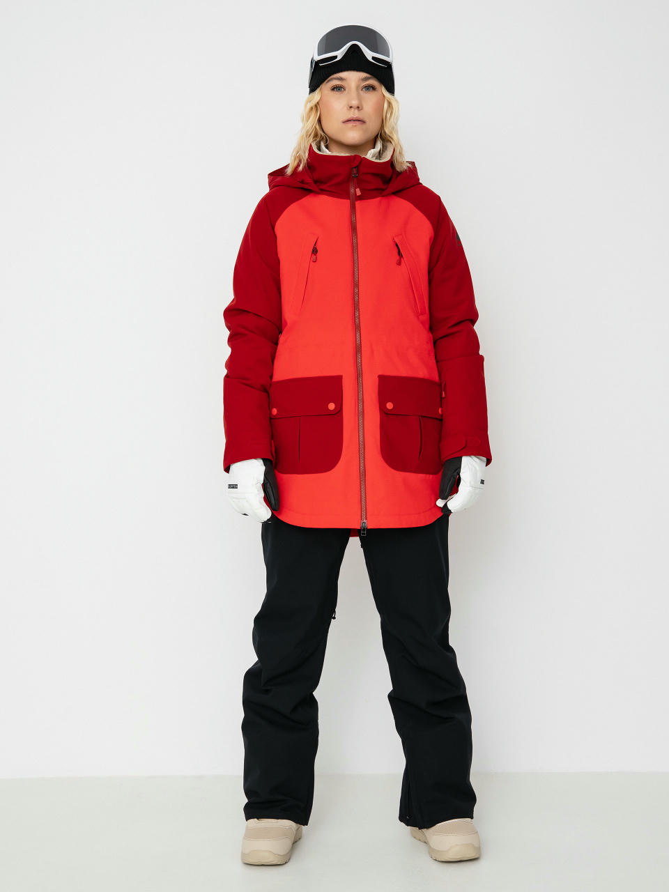 Burton Сноуборд яке Prowess Wmn (tomato/sun dried tomato)