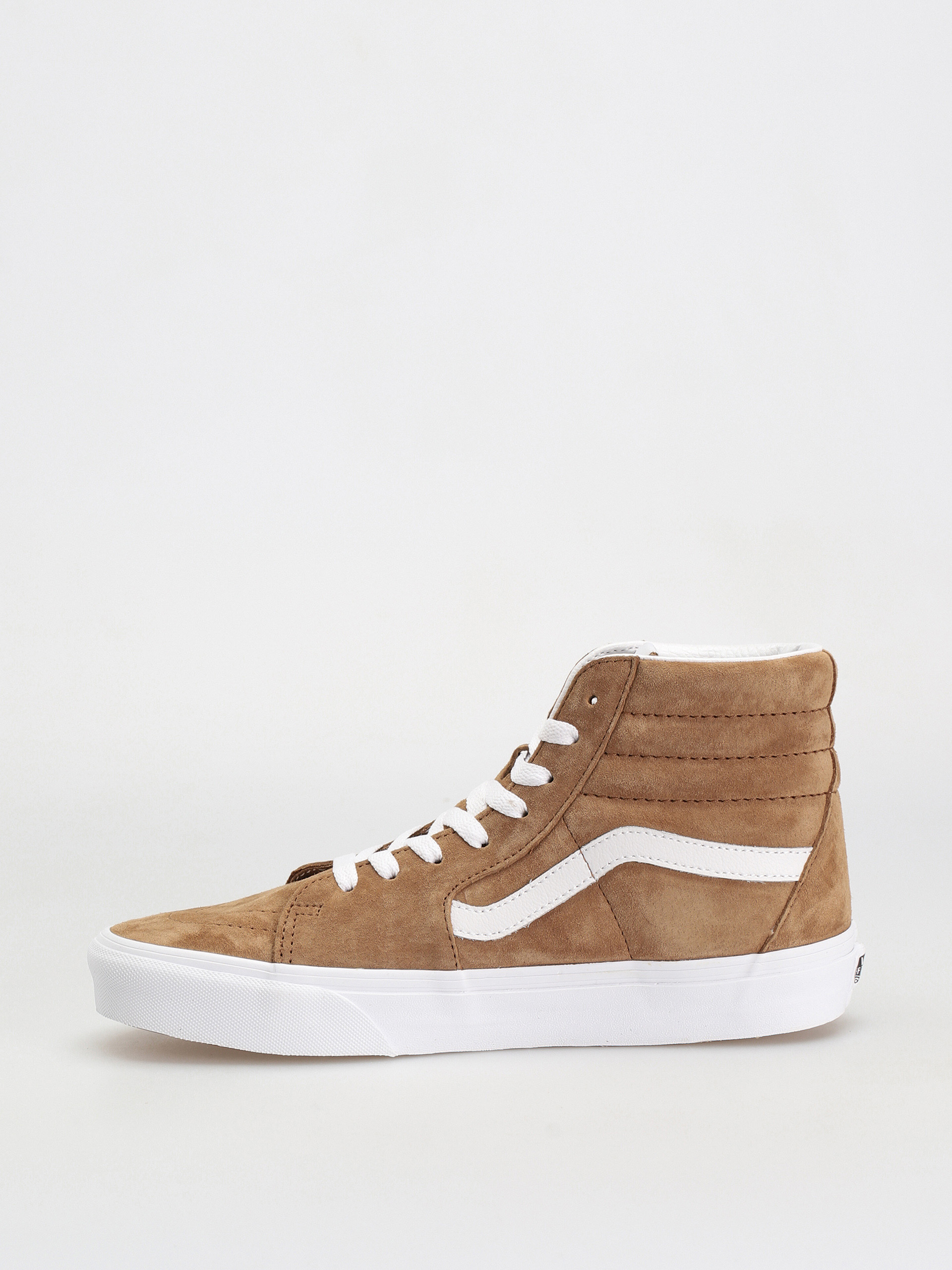Vans Обувки Sk8 Hi (pig suede tobacco brown)