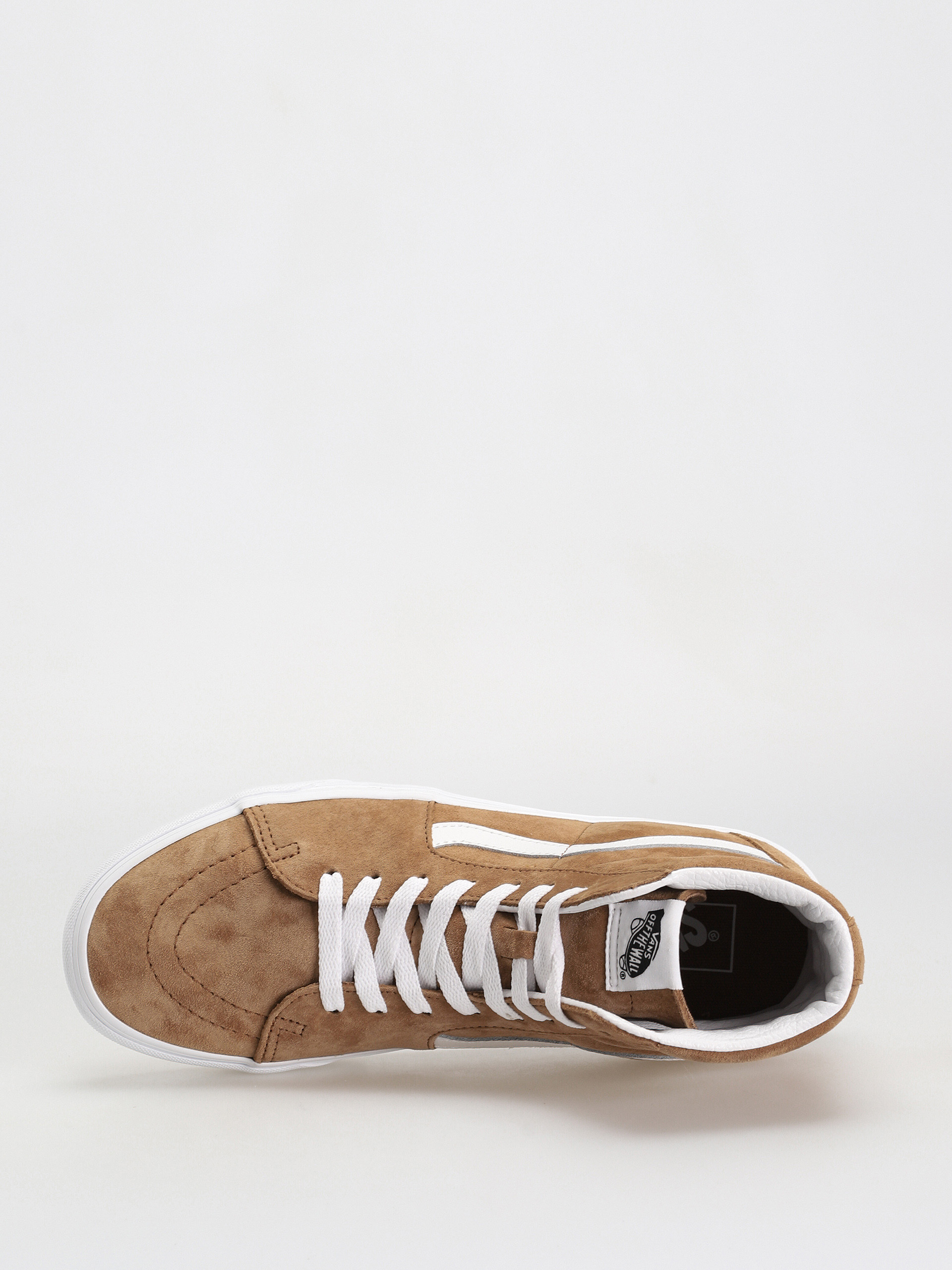 Vans Обувки Sk8 Hi (pig suede tobacco brown)