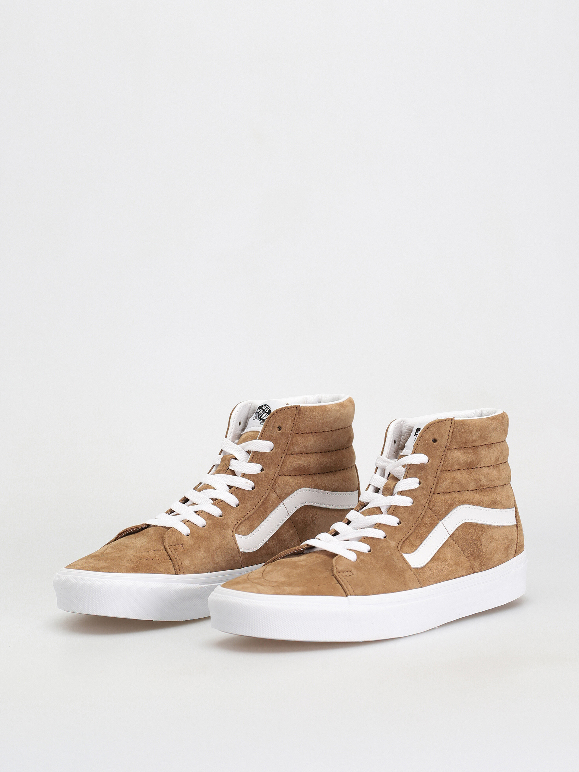 Vans Обувки Sk8 Hi (pig suede tobacco brown)