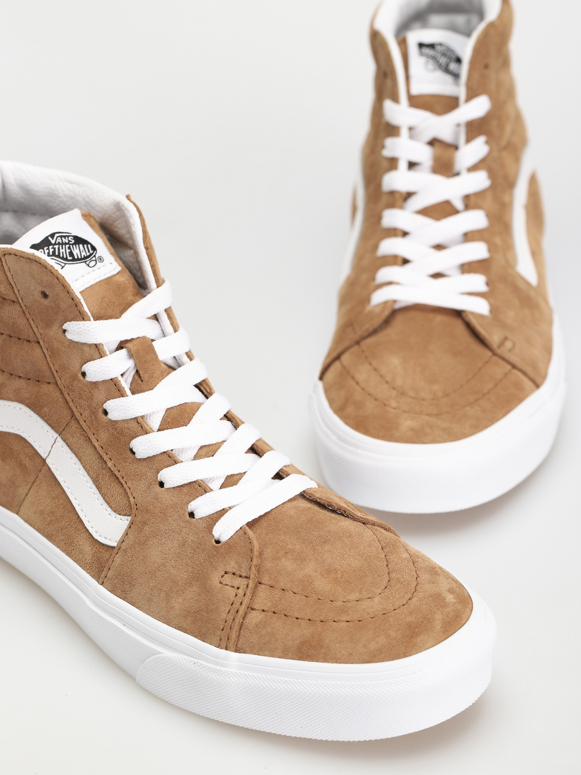 Vans Обувки Sk8 Hi (pig suede tobacco brown)