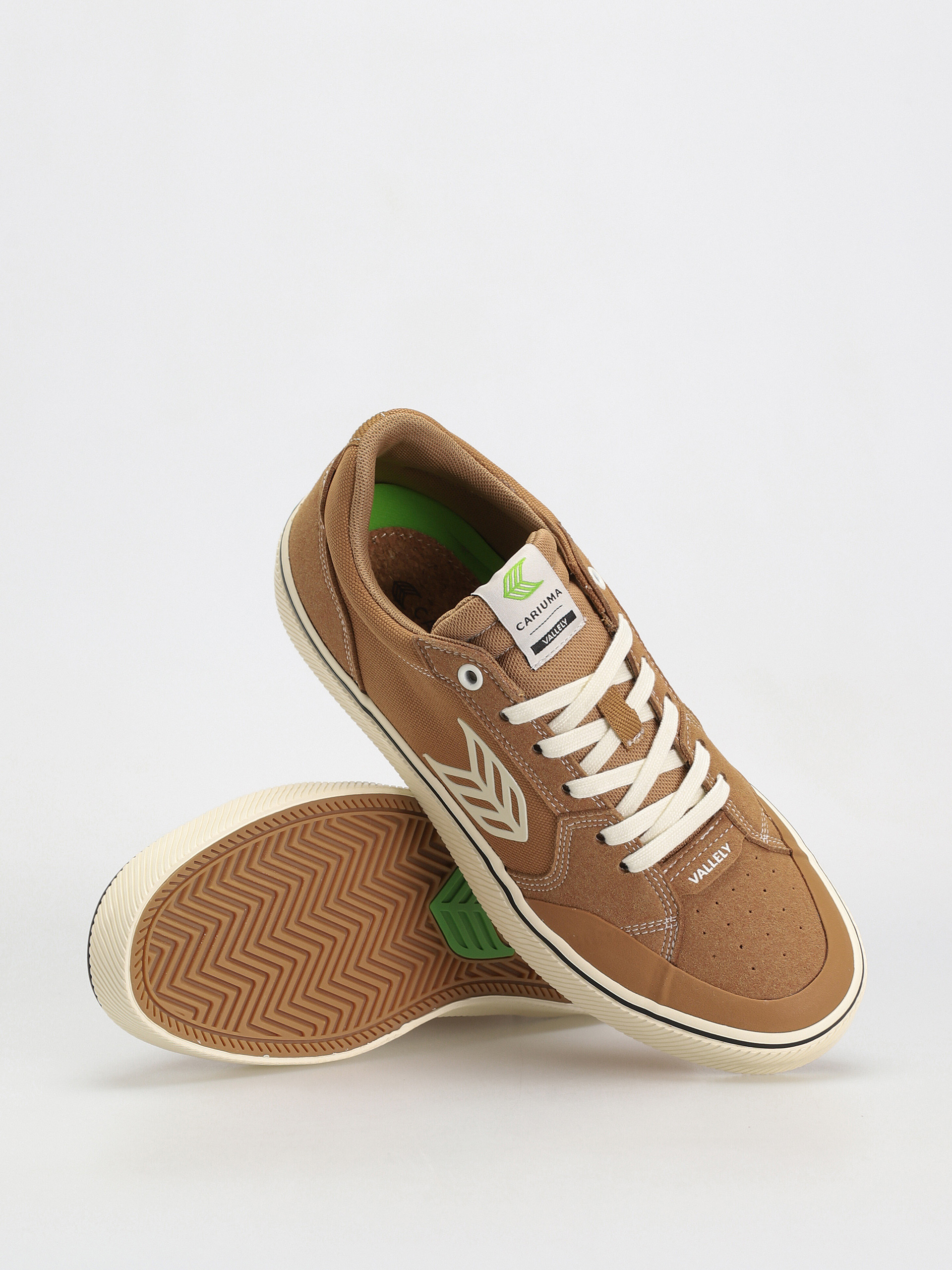 Обувки Cariuma Vallely (camel/ivory)