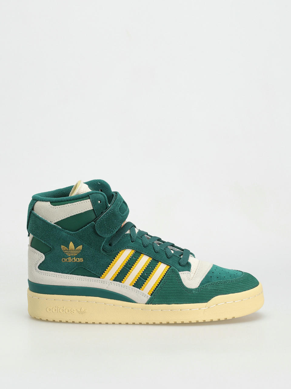 adidas Originals Обувки Forum 84 Hi (cgreen/cwhite/bogold)