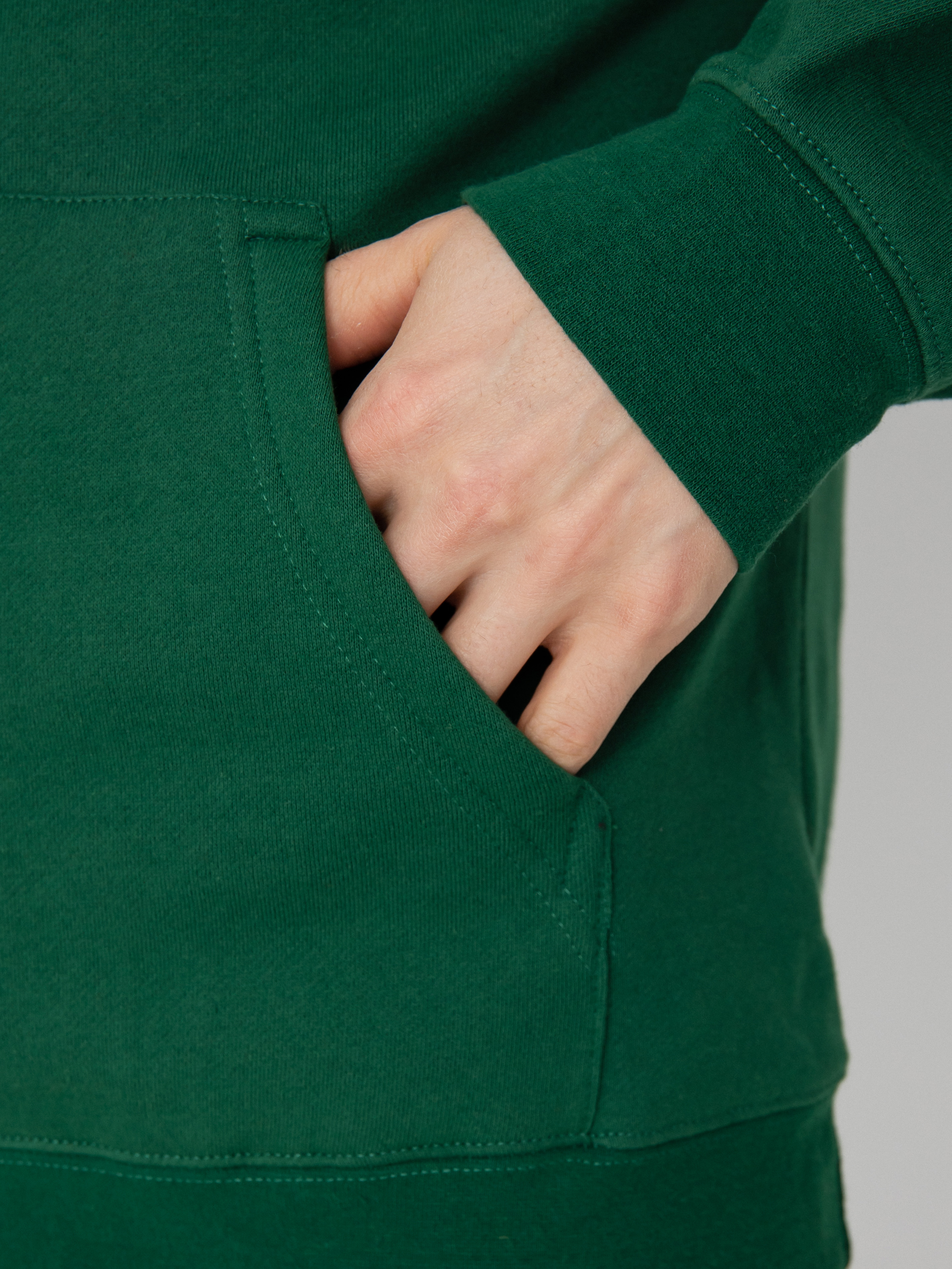 Spitfire Суитшърт с качулка Chrome HD (dark green)