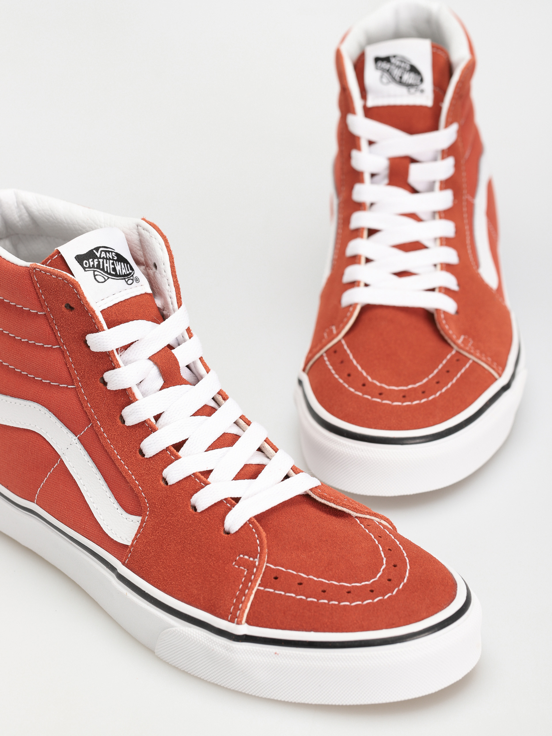 Vans Обувки Sk8 Hi (color theory burnt ochre)