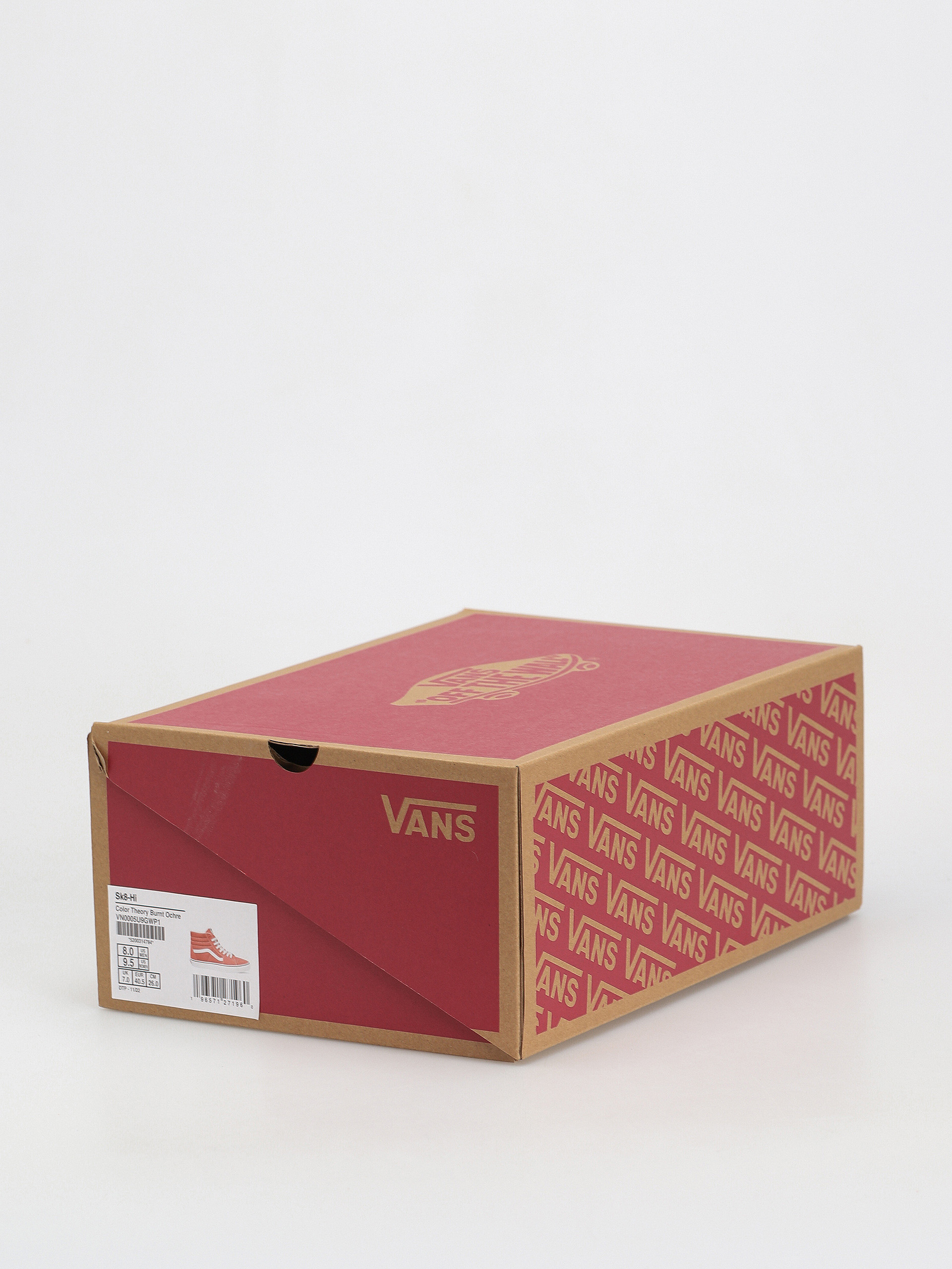 Vans Обувки Sk8 Hi (color theory burnt ochre)