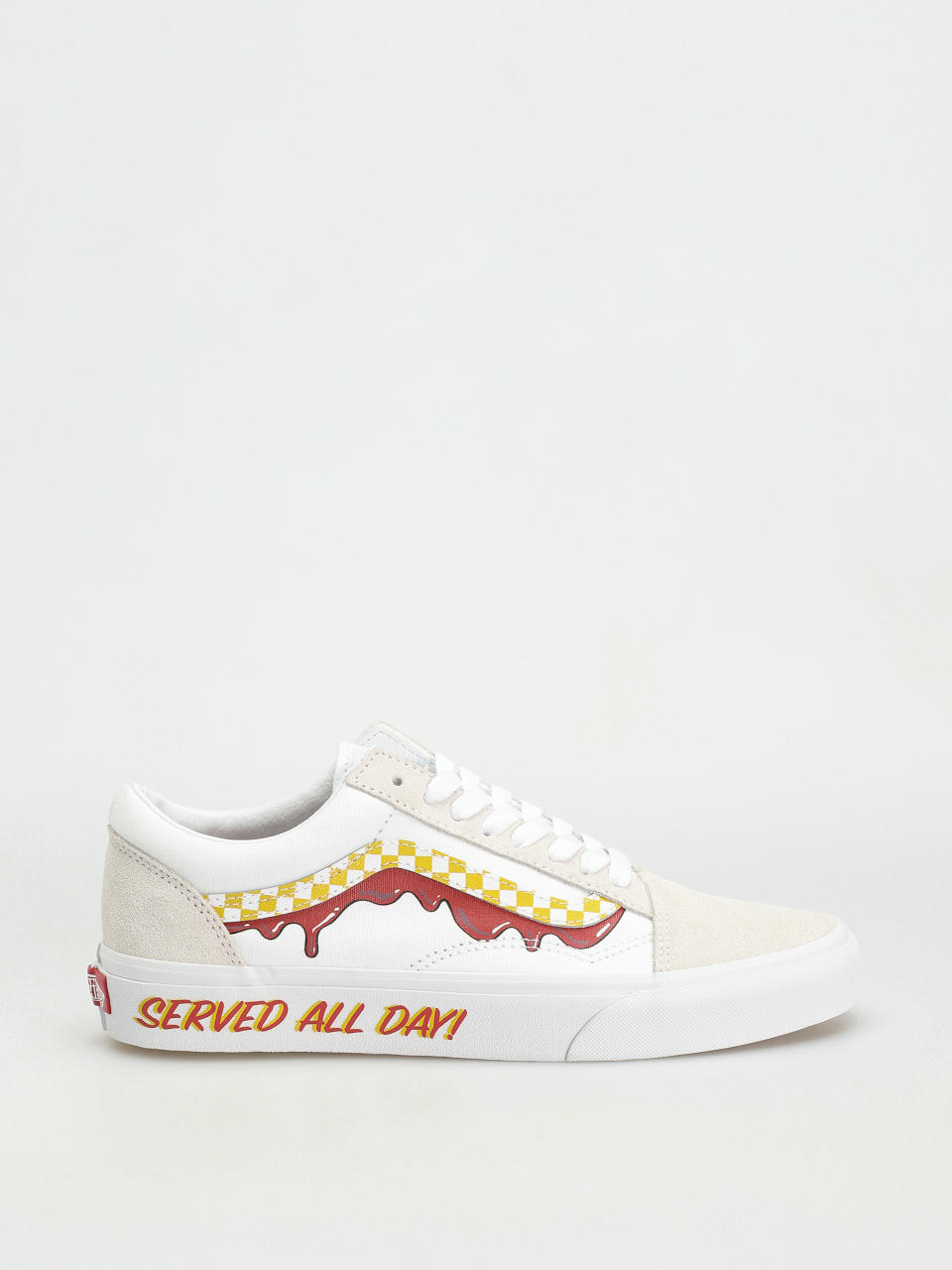 Vans Обувки Old Skool (van doren special true white)