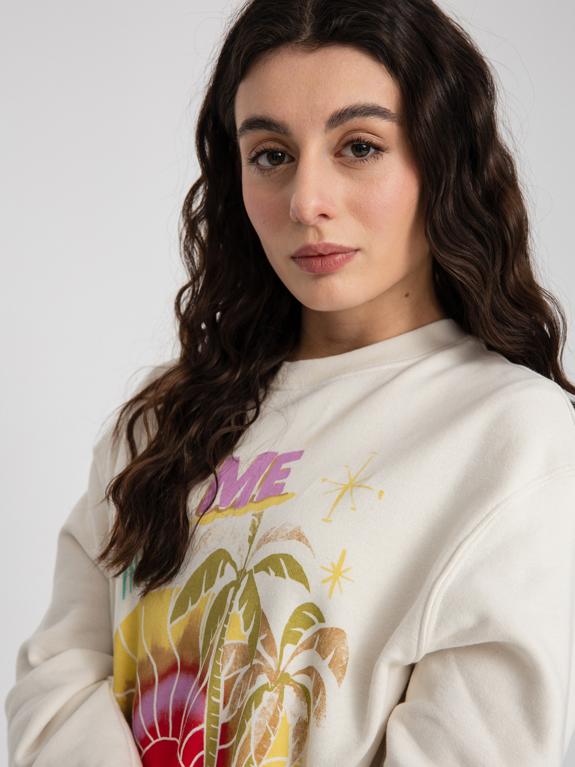 Billabong Суитшърт After Surf Wmn (salt crystal)