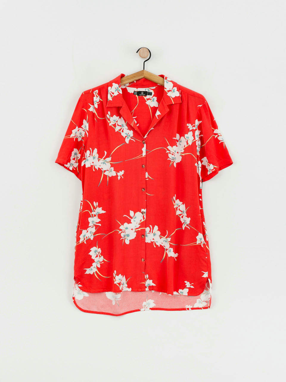 Volcom Риза Retro Resort Tunic Wmn (pistol punch)