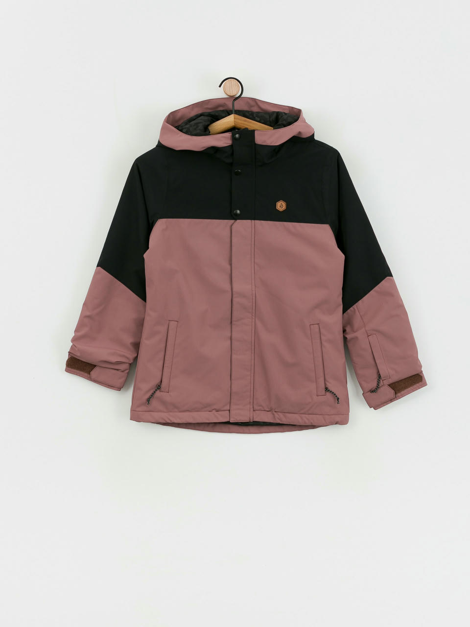 Volcom Сноуборд яке Sass'N'Frass Ins JR (rosewood)