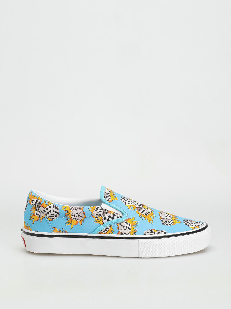 Vans Обувки Skate Slip On (synth blue)