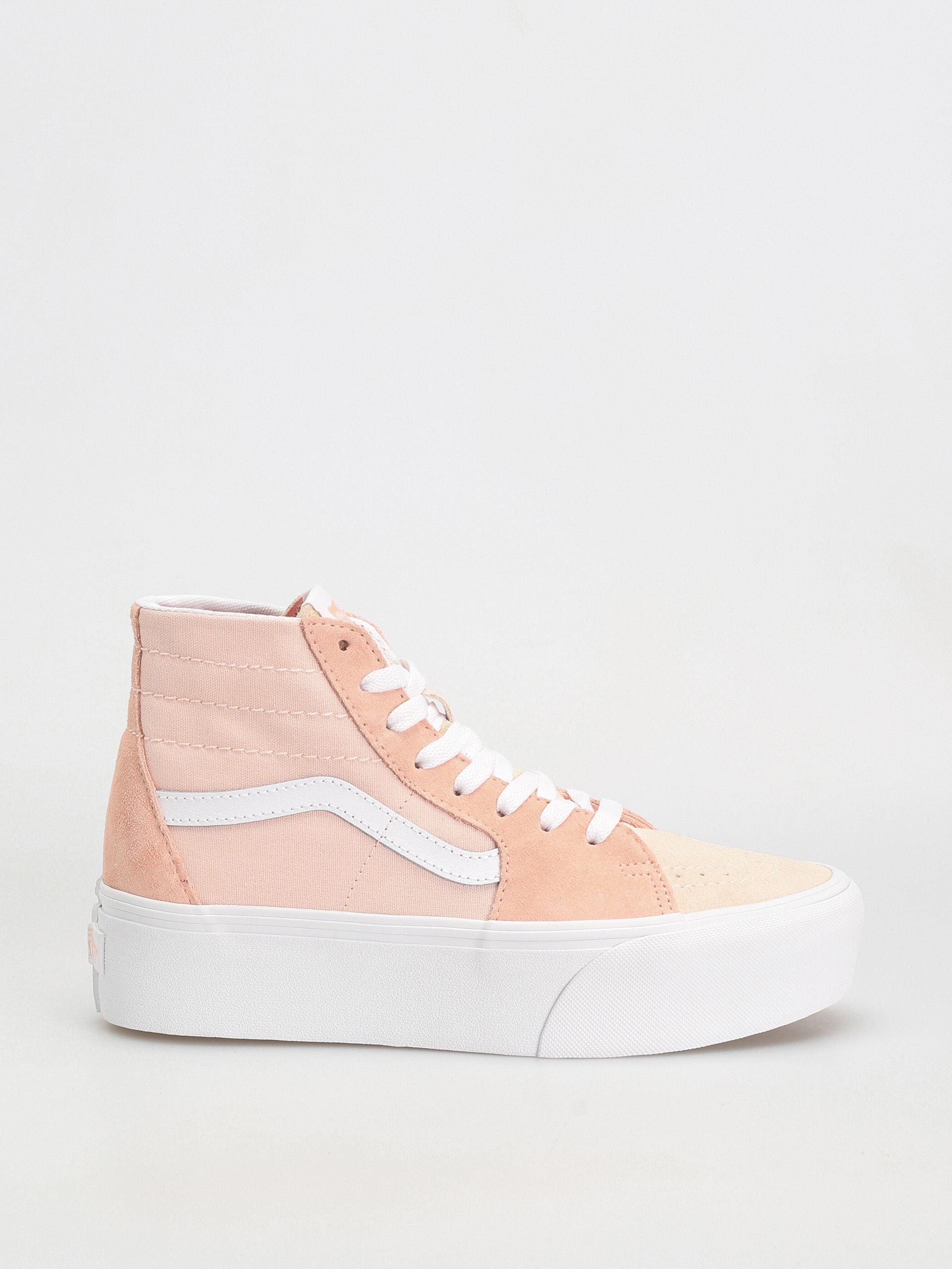 Vans u041eu0431u0443u0432u043au0438 Sk8 Hi Tapered Stackform Wmn (color block peach)