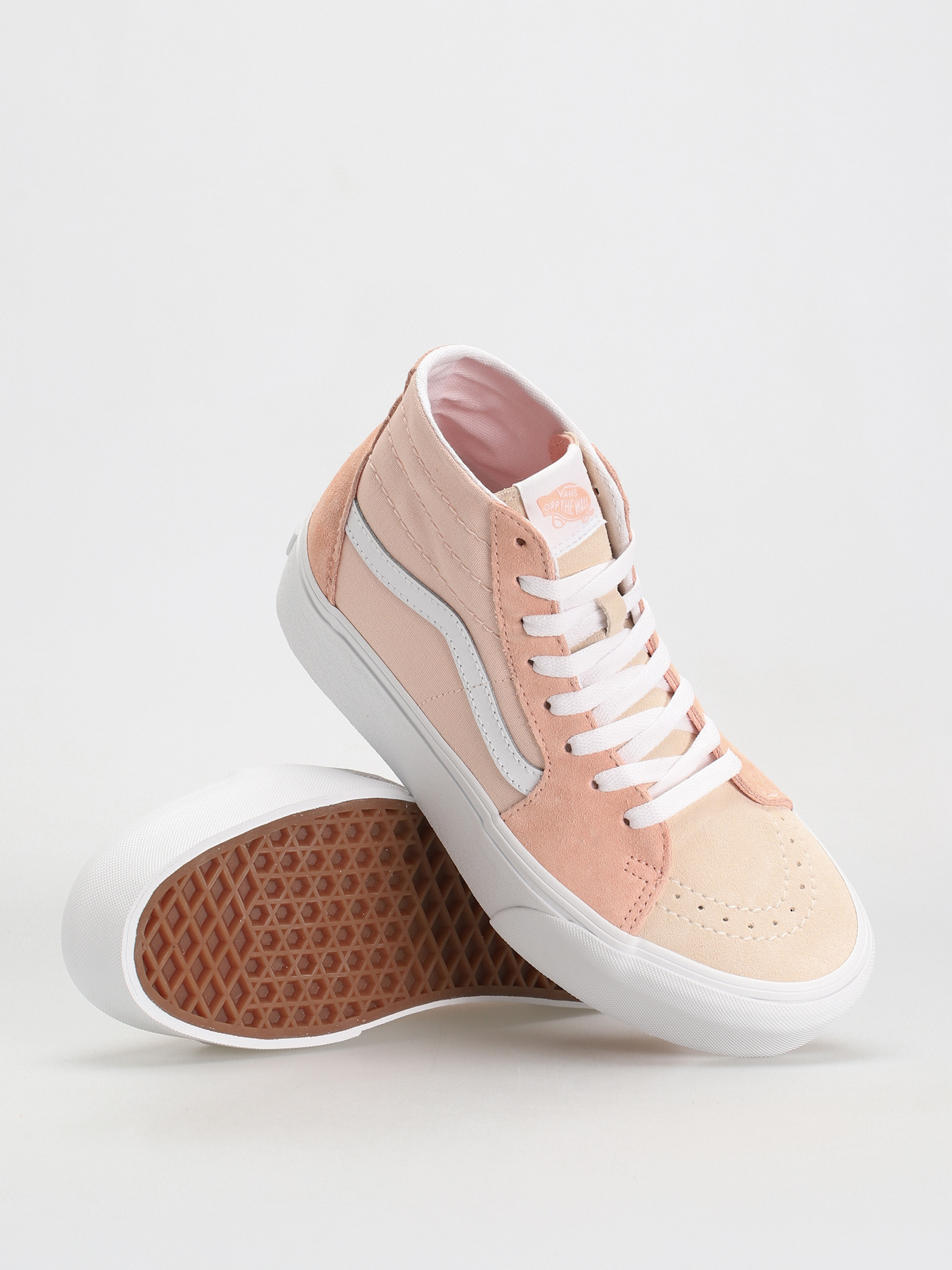 Vans Обувки Sk8 Hi Tapered Stackform Wmn (color block peach)