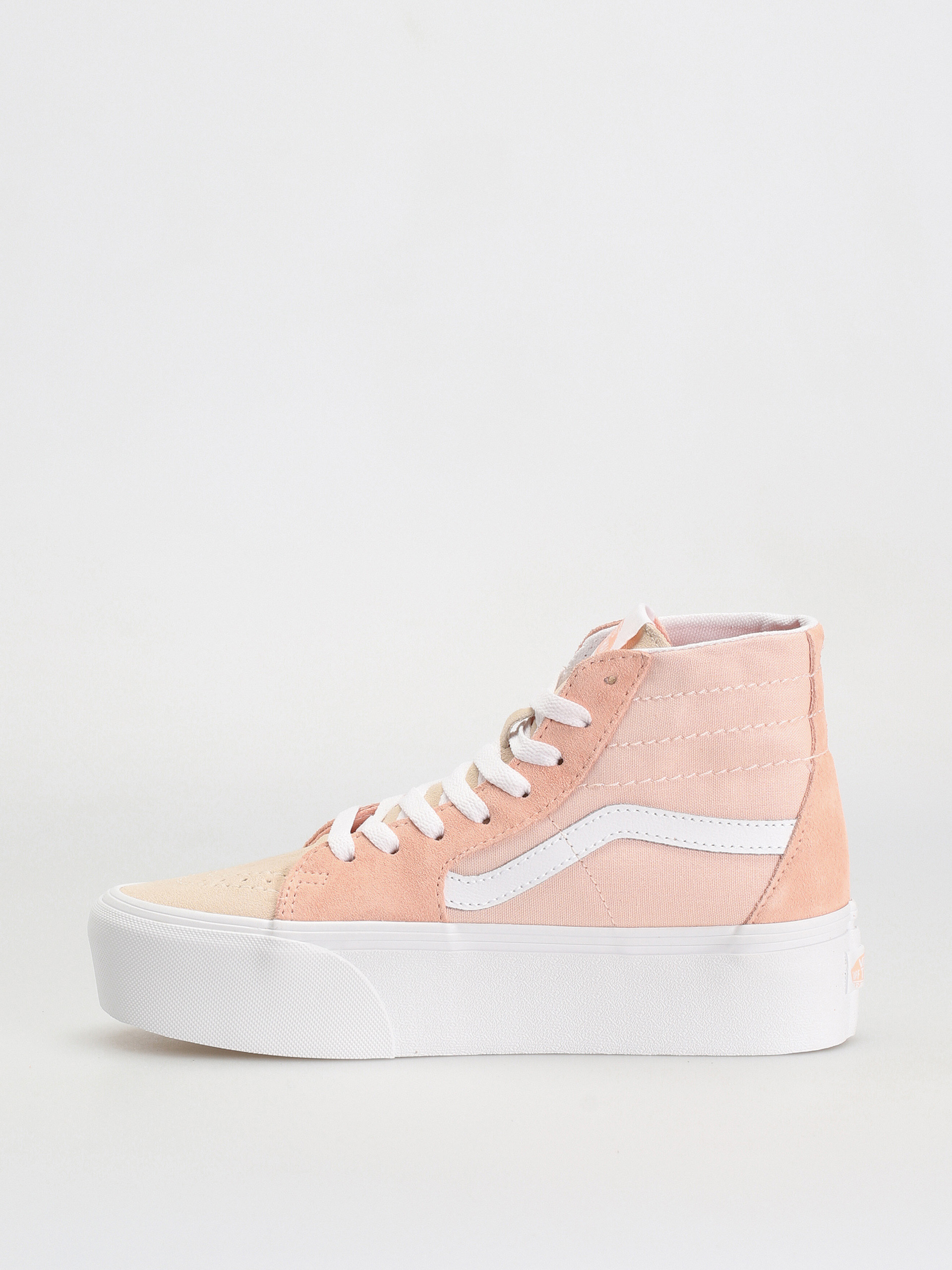Vans Обувки Sk8 Hi Tapered Stackform Wmn (color block peach)