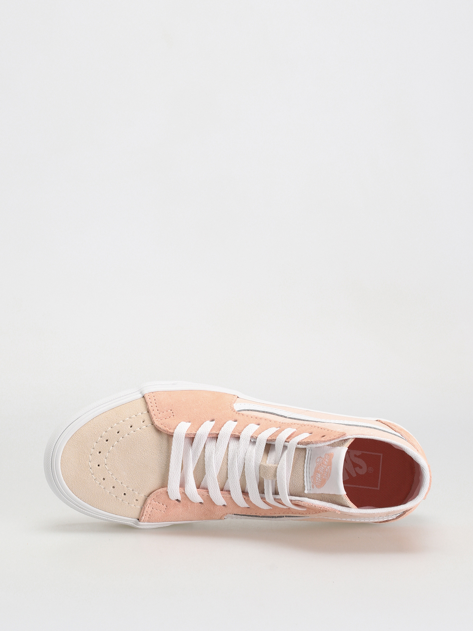 Vans Обувки Sk8 Hi Tapered Stackform Wmn (color block peach)