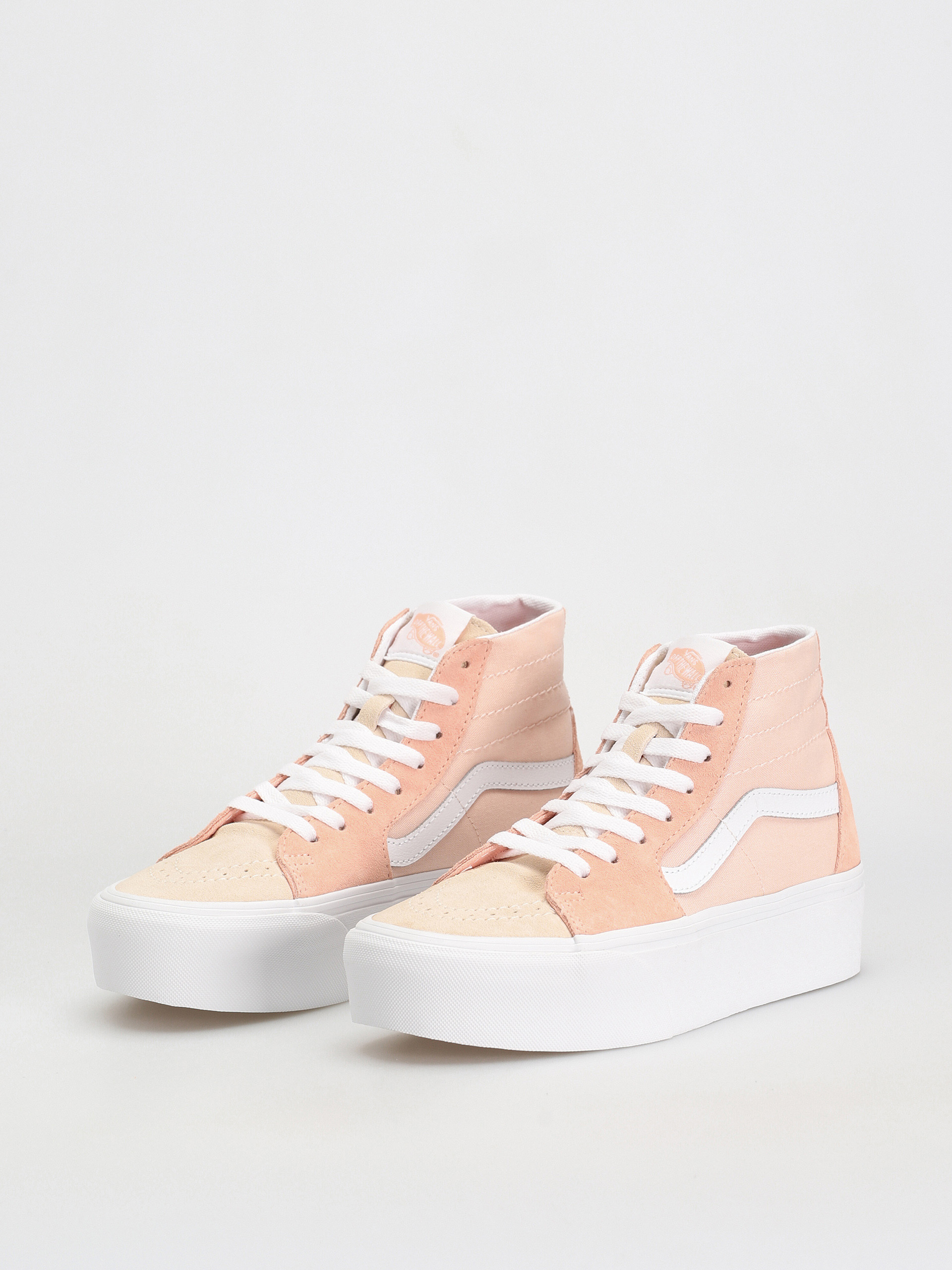 Vans Обувки Sk8 Hi Tapered Stackform Wmn (color block peach)