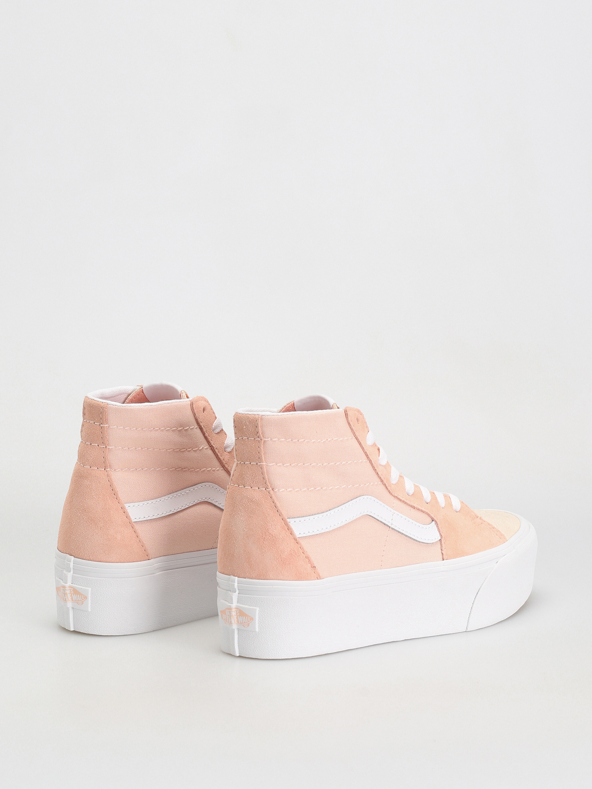 Vans Обувки Sk8 Hi Tapered Stackform Wmn (color block peach)