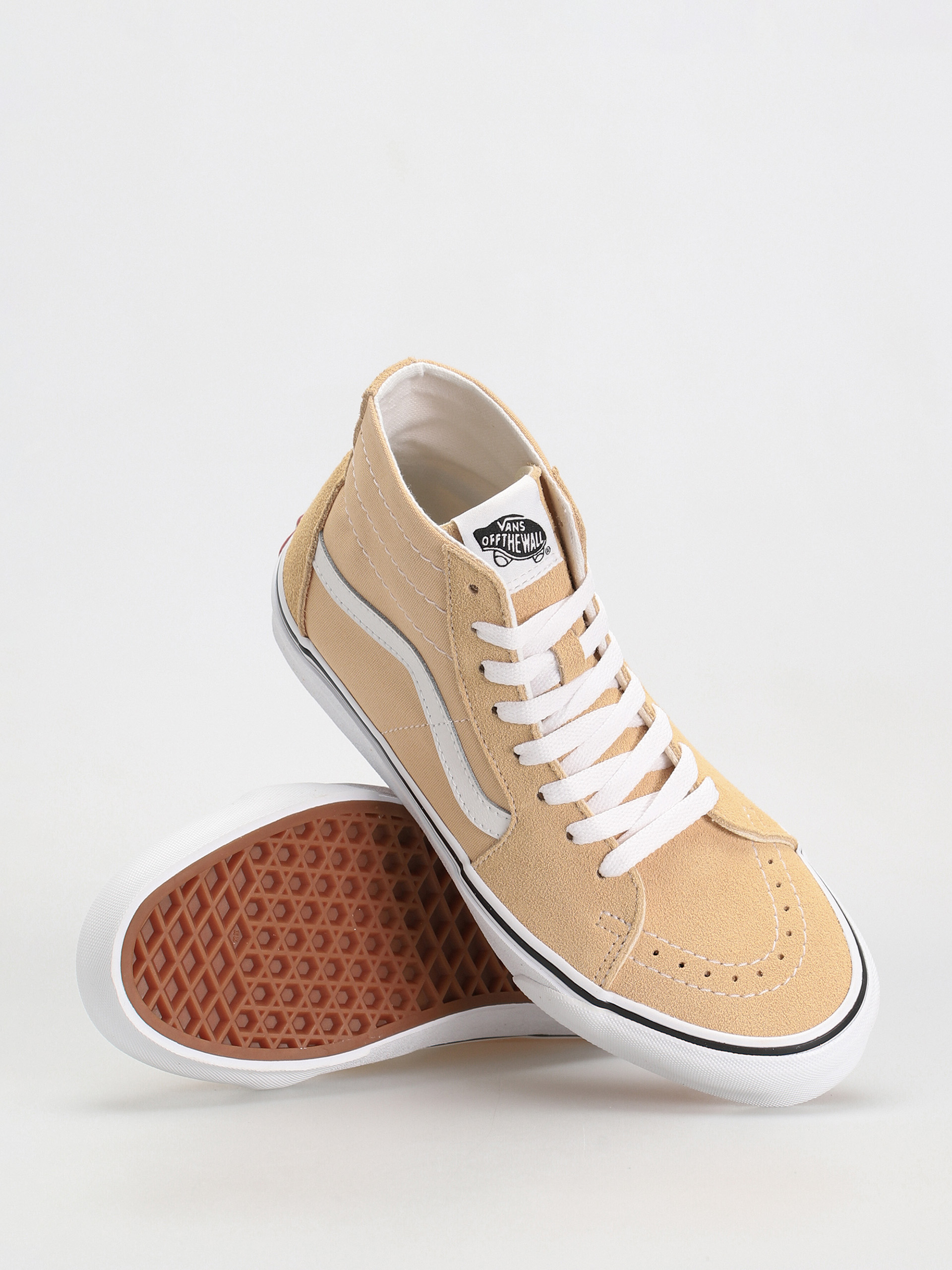 Vans Обувки Sk8 Hi Tapered Wmn (color theory honey peach)
