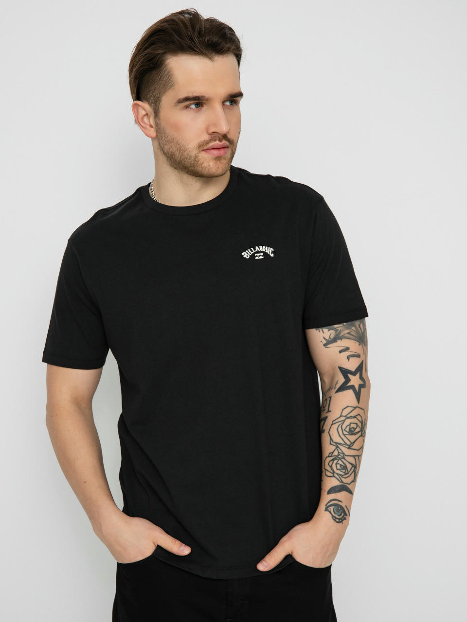 Billabong Тениска Arch (black)