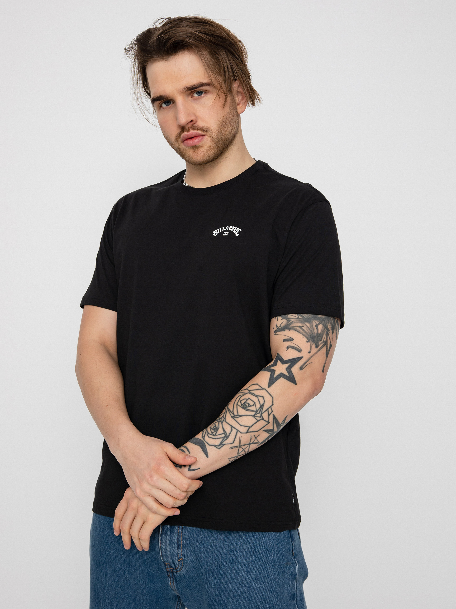 Billabong Тениска Arch Wave (black)