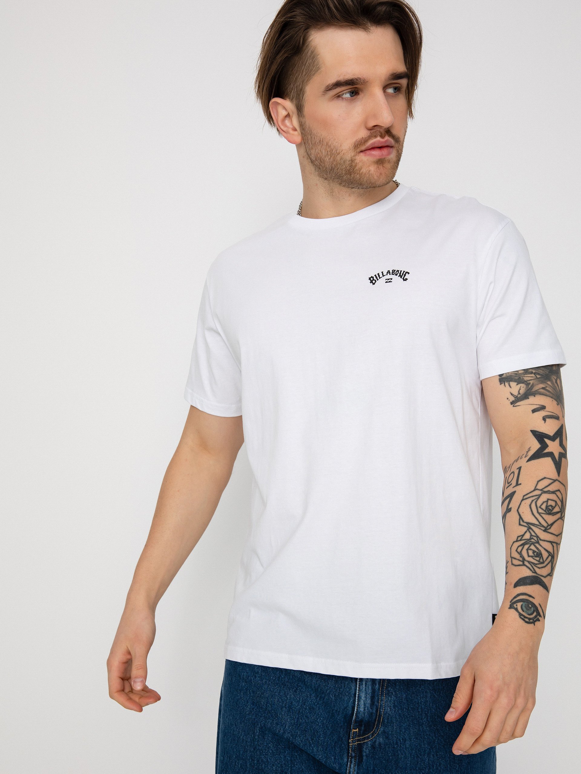 Billabong Тениска Arch Wave (white)
