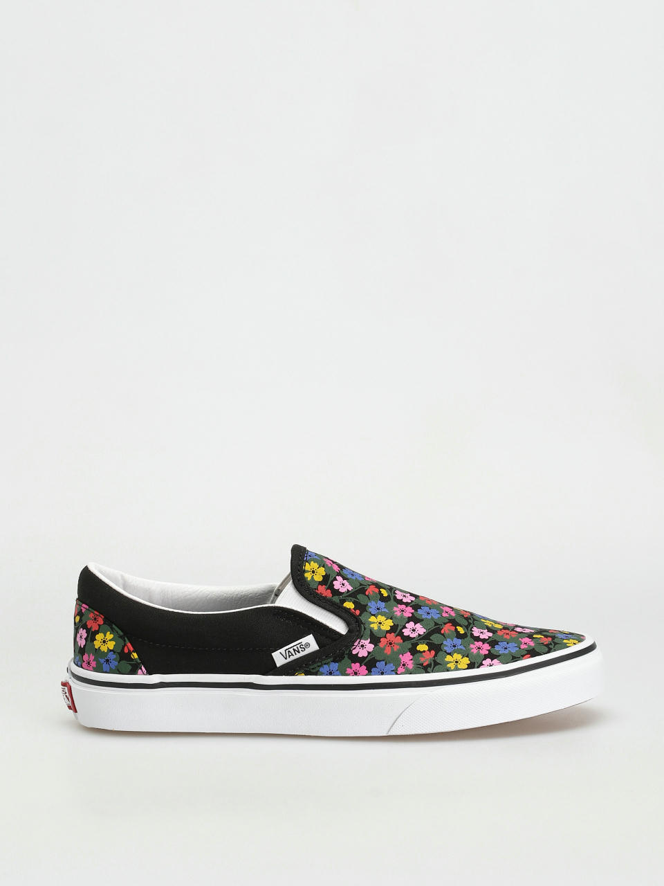 Vans Обувки Classic Slip On Wmn (floral black/white)