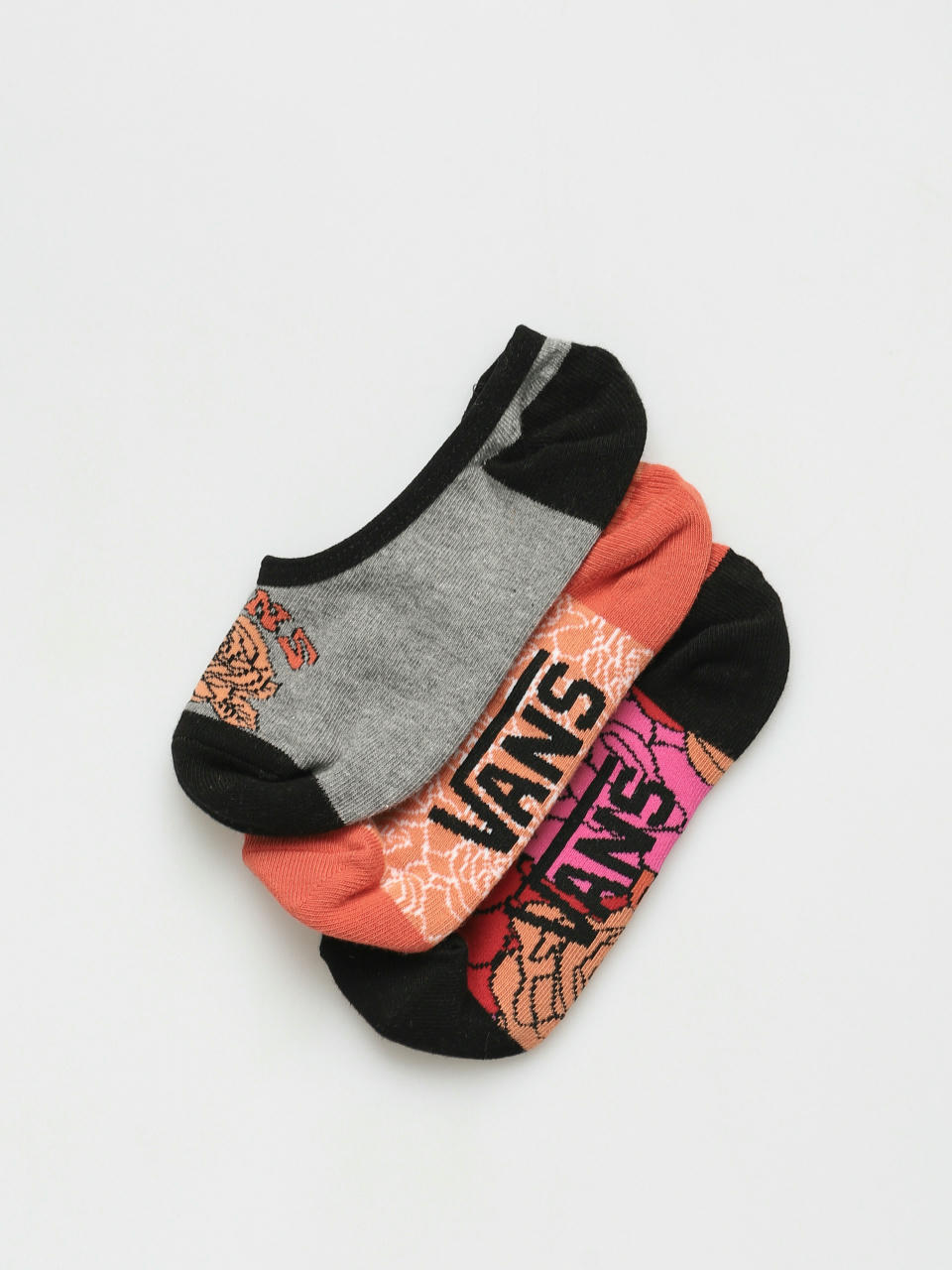 Vans Чорапи Rose Tie Dye Canoodle JR (sun baked)