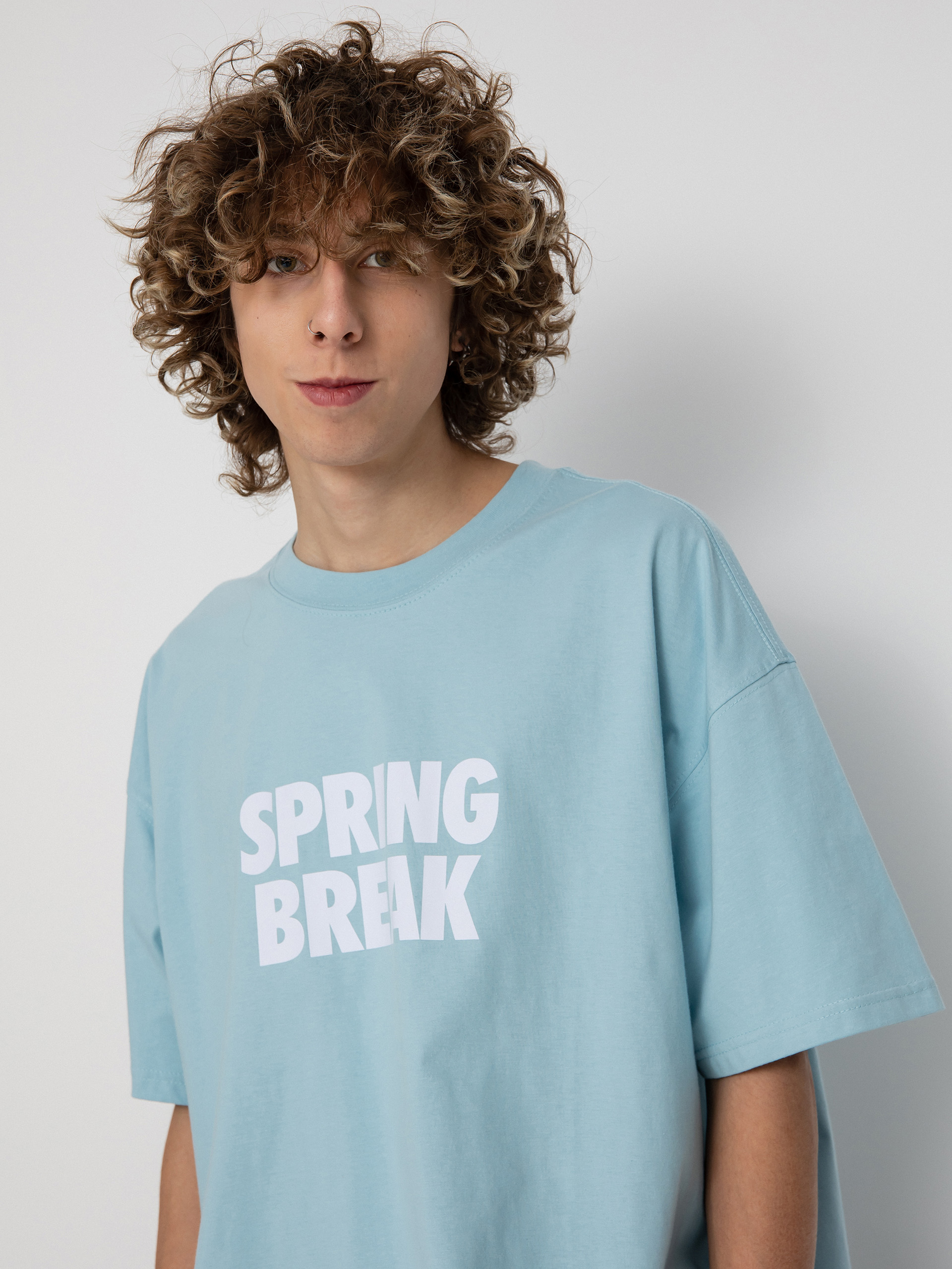 Nike SB Тениска Springbreak (ocean bliss)