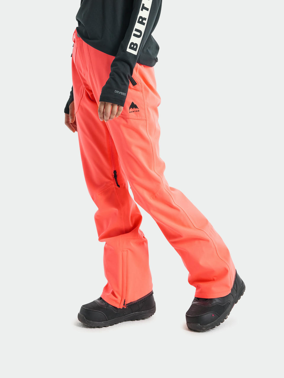 Дамско Burton Сноуборд панталони Vida Stretch (tetra orange)