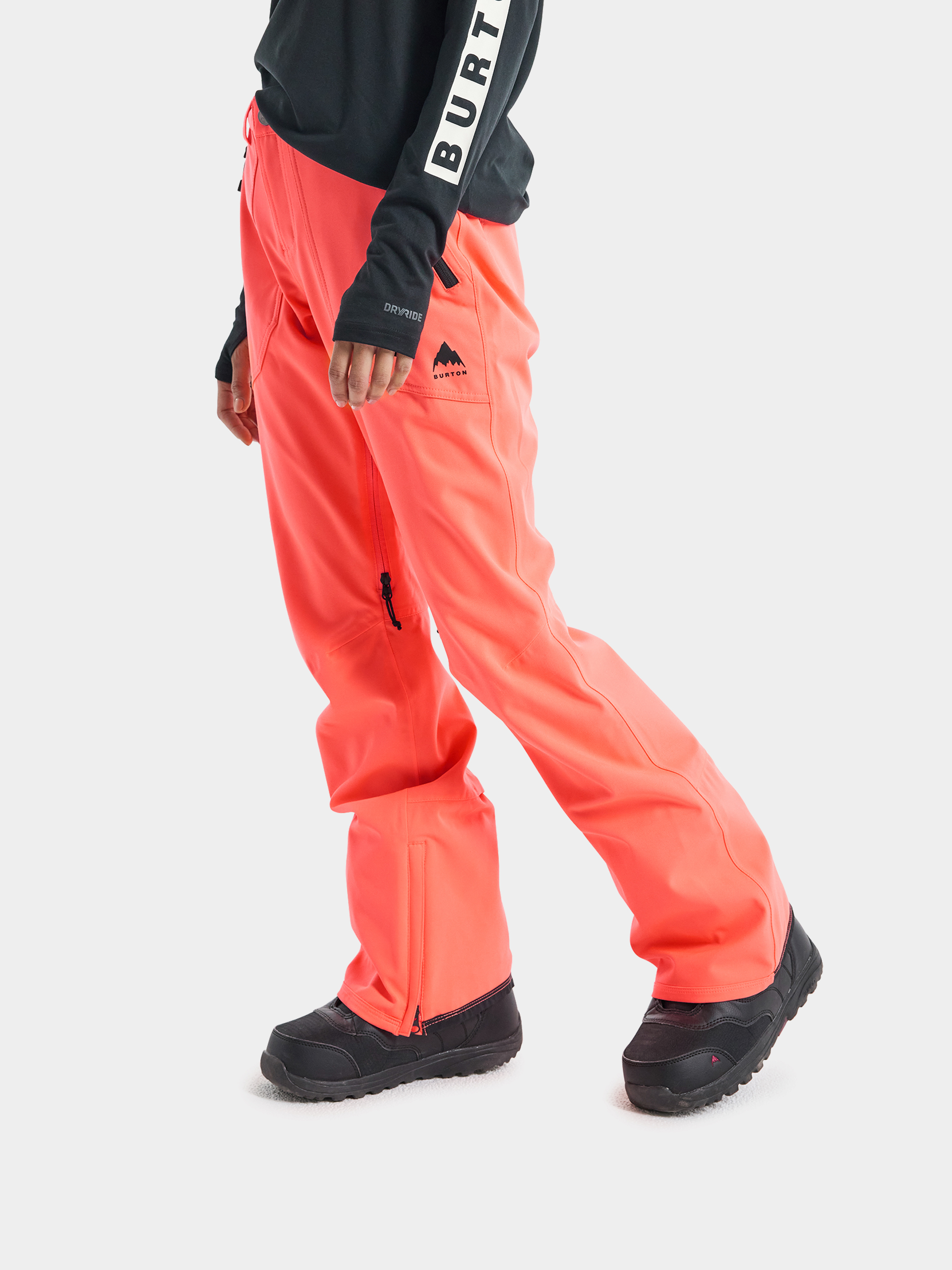 Burton Сноуборд панталони Vida Stretch Wmn (tetra orange)