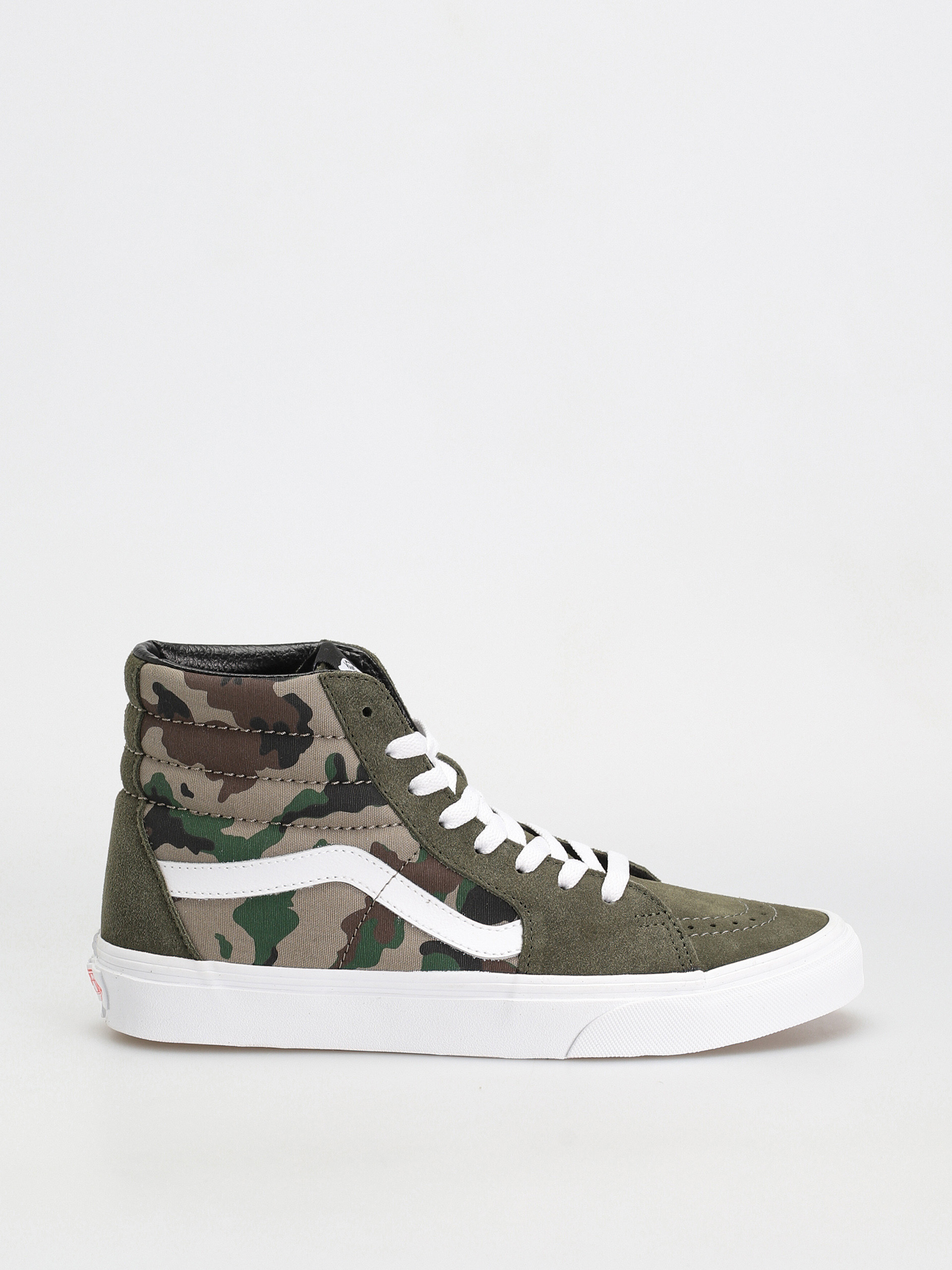 Vans Обувки Sk8 Hi (camo olive/white)