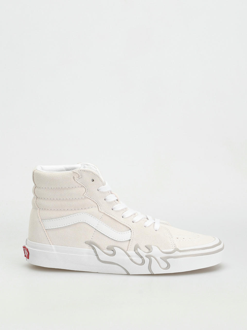 Vans Обувки Sk8 Hi Flame (suede white/white)