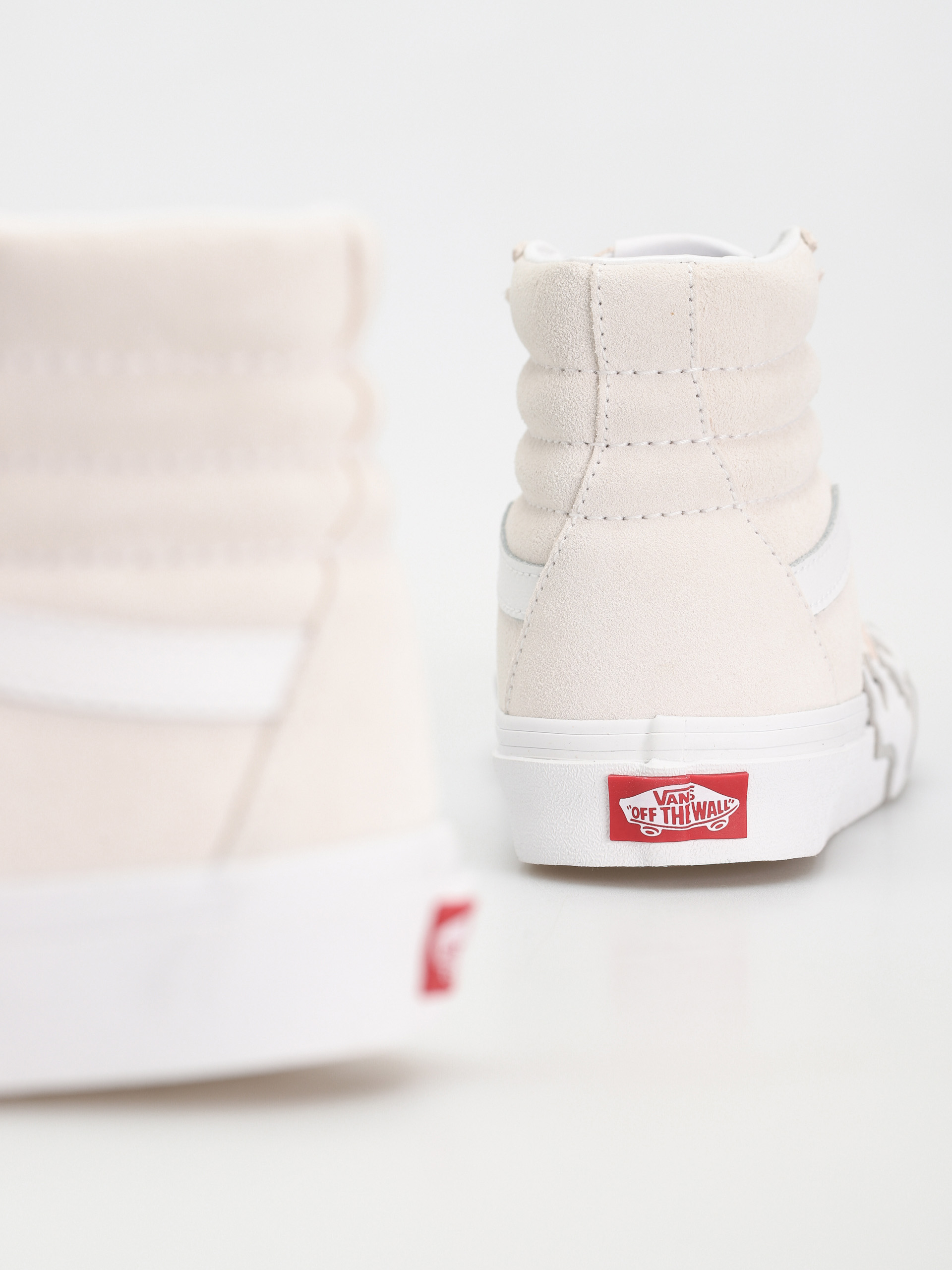 Vans Обувки Sk8 Hi Flame (suede white/white)