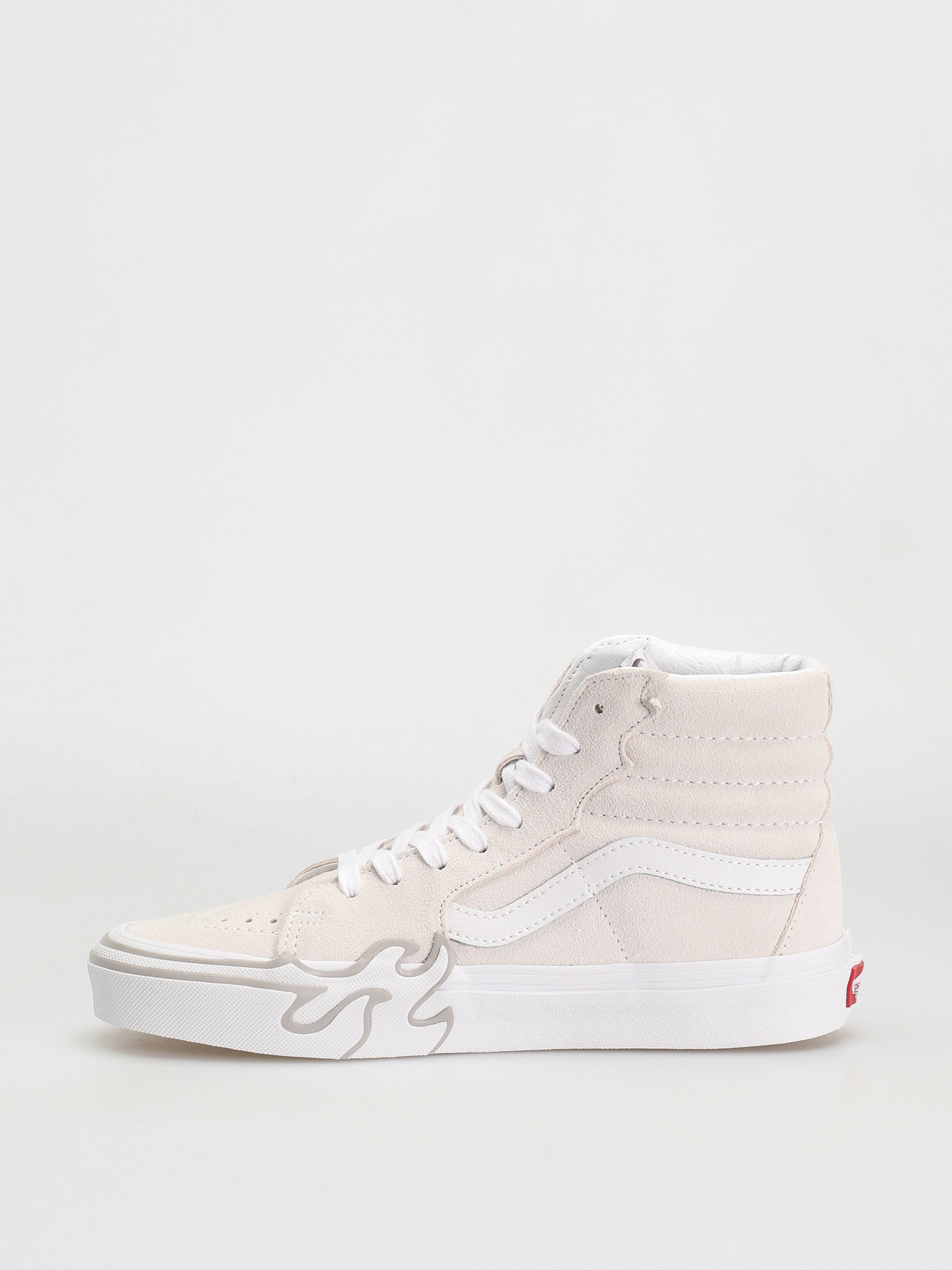 Vans Обувки Sk8 Hi Flame (suede white/white)