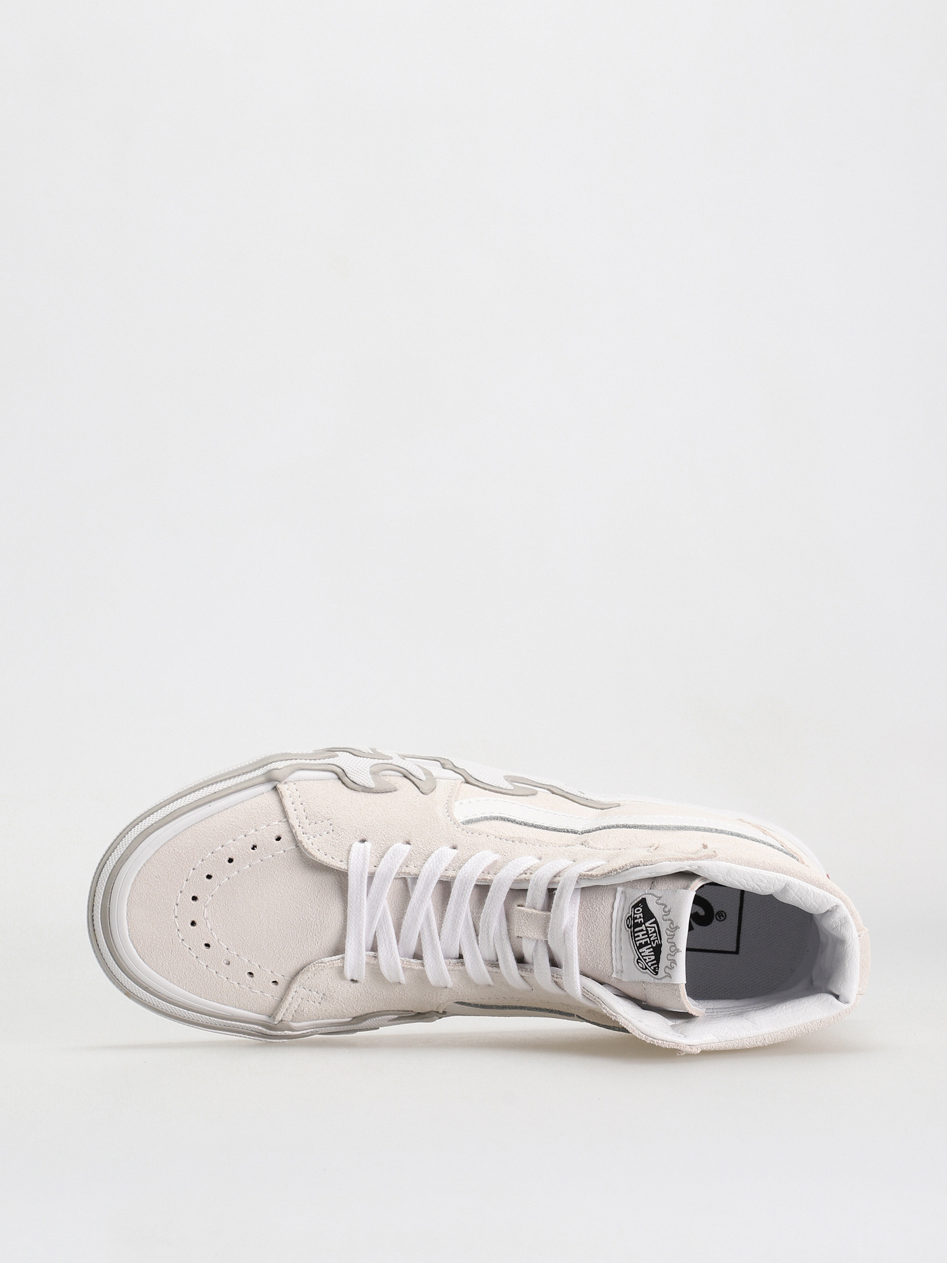 Vans Обувки Sk8 Hi Flame (suede white/white)