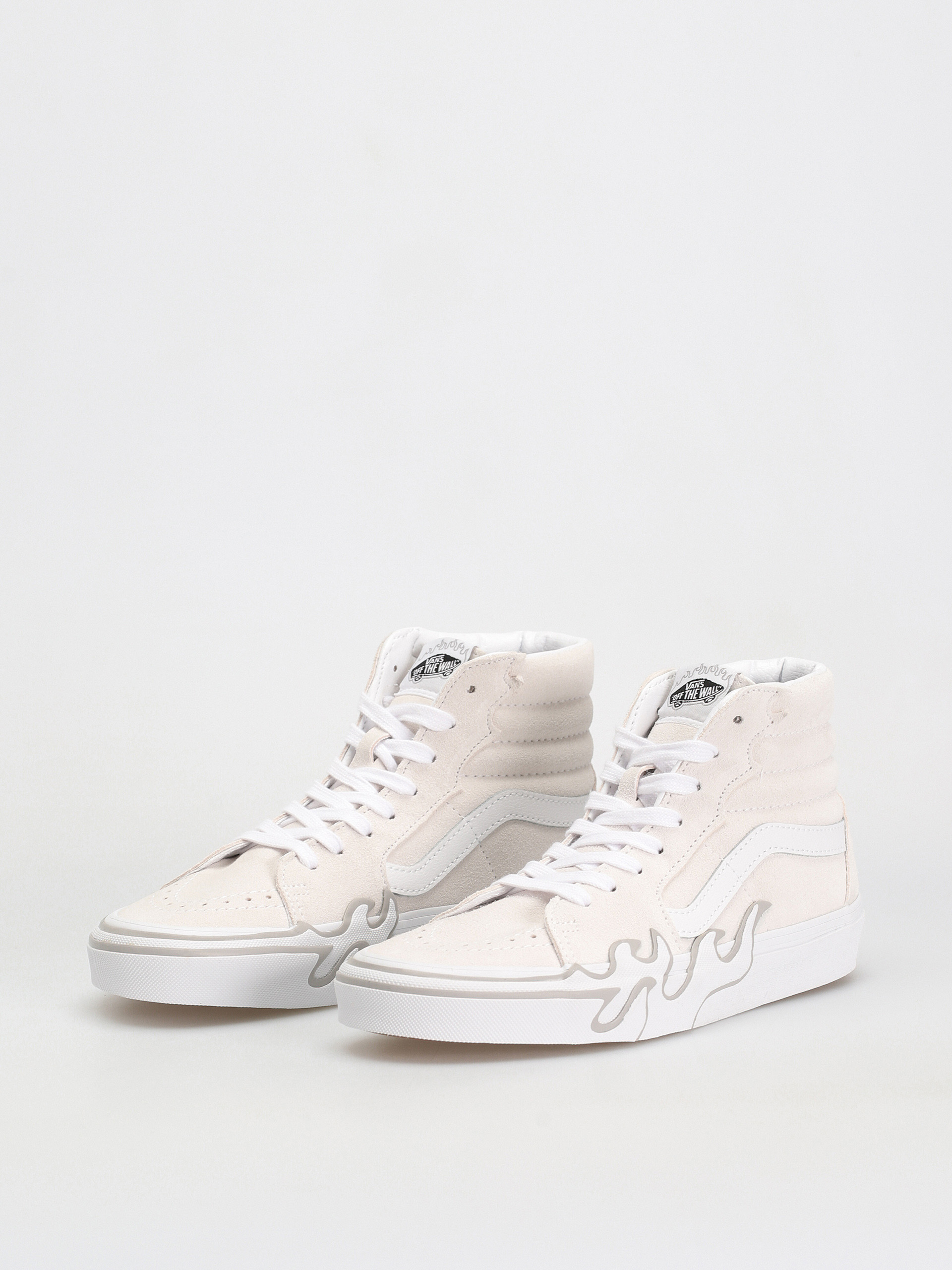 Vans Обувки Sk8 Hi Flame (suede white/white)