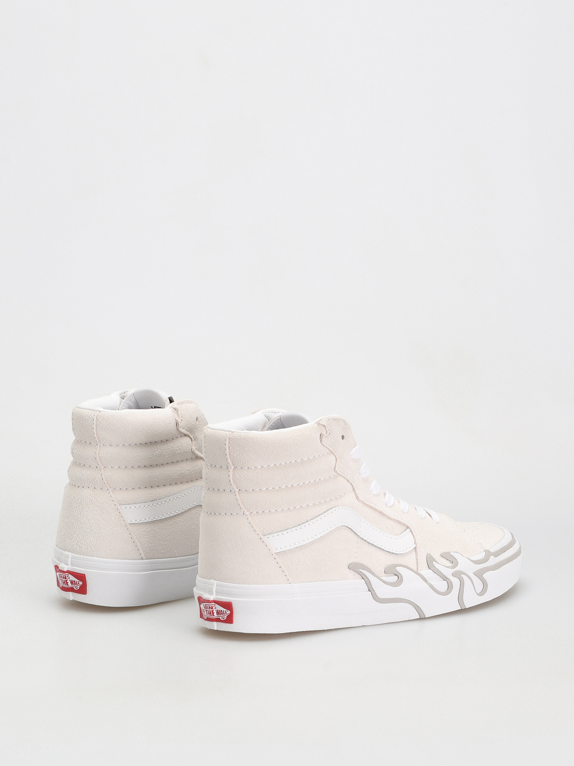 Vans Обувки Sk8 Hi Flame (suede white/white)
