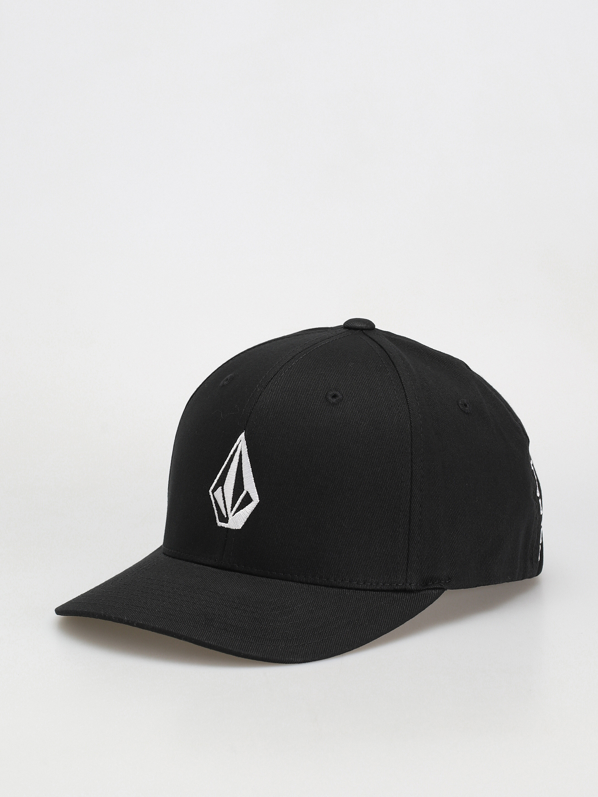 Volcom Шапка с козирка Full Stone Flexfit (black)