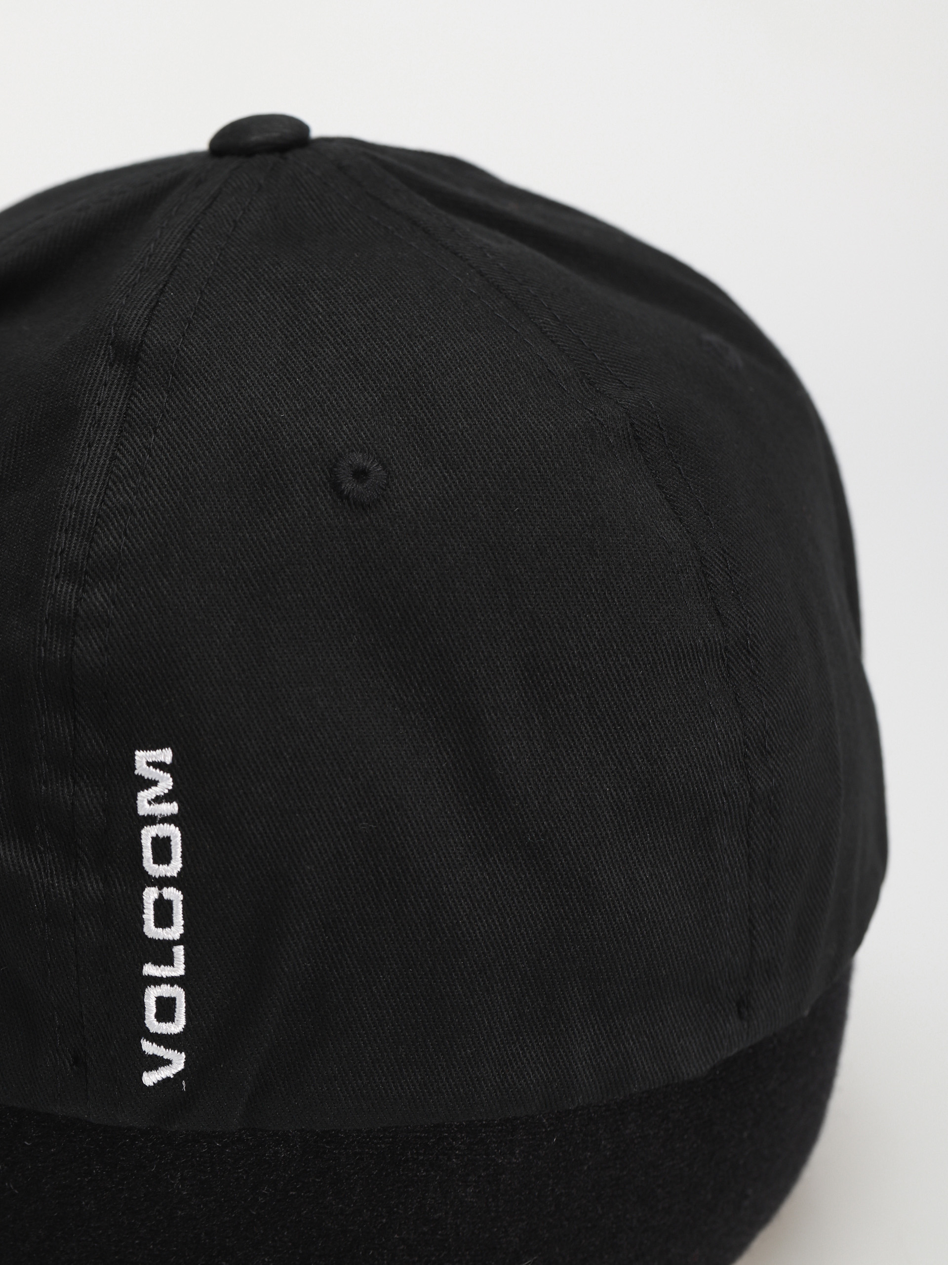 Volcom Шапка с козирка Full Stone Flexfit (black)