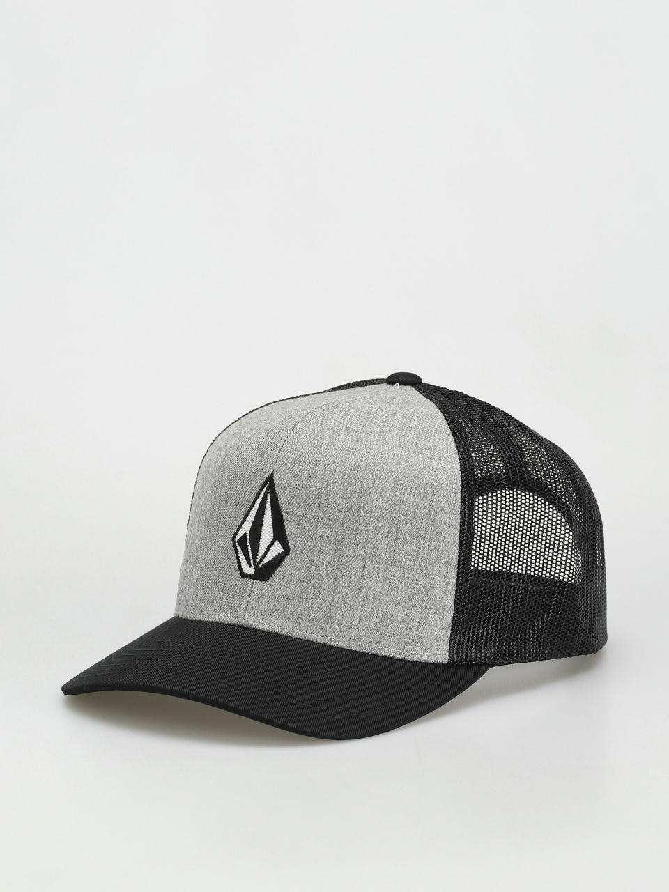 Volcom Шапка с козирка Full Stone Cheese (heather grey)